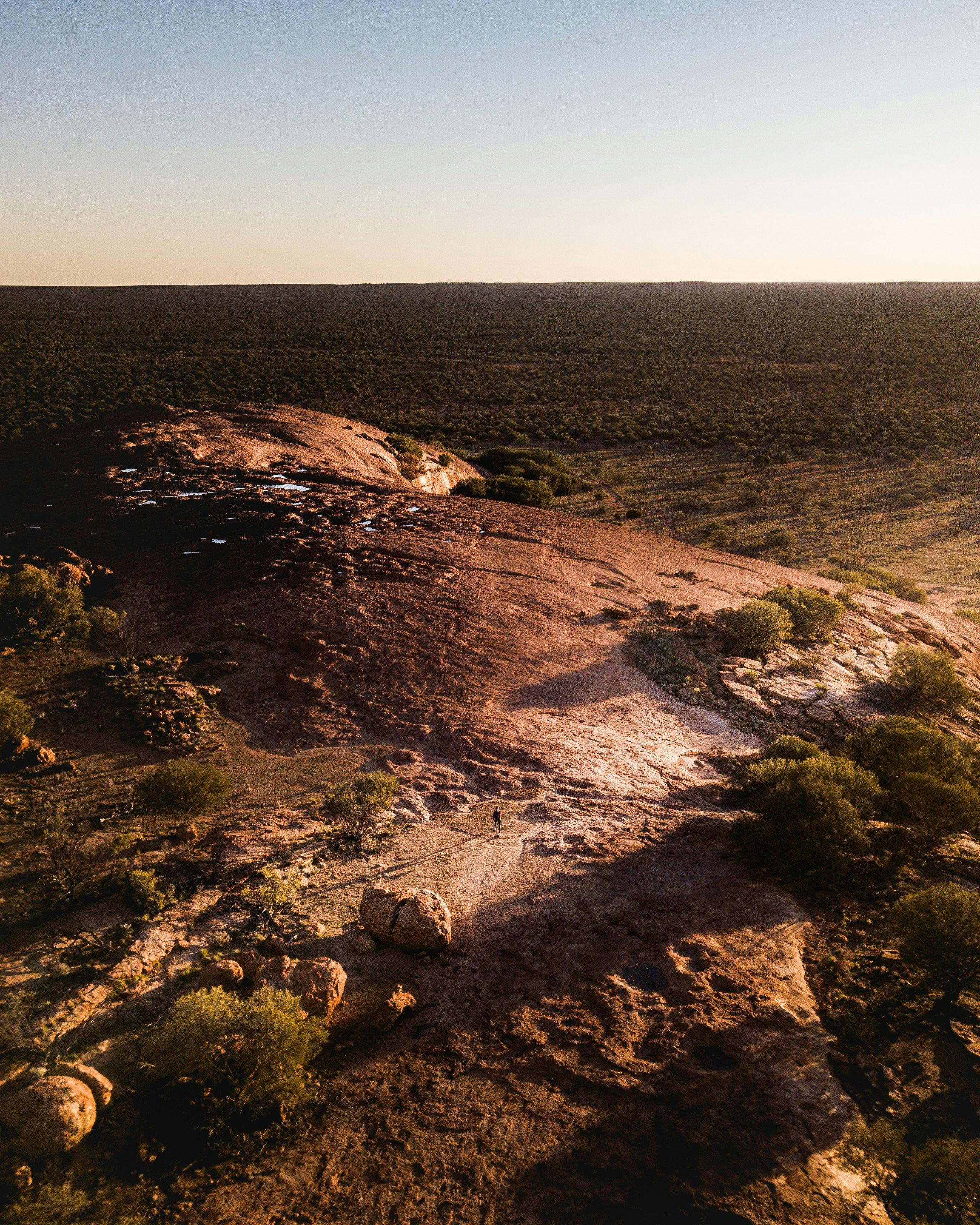 Walga Rock, located near Cue