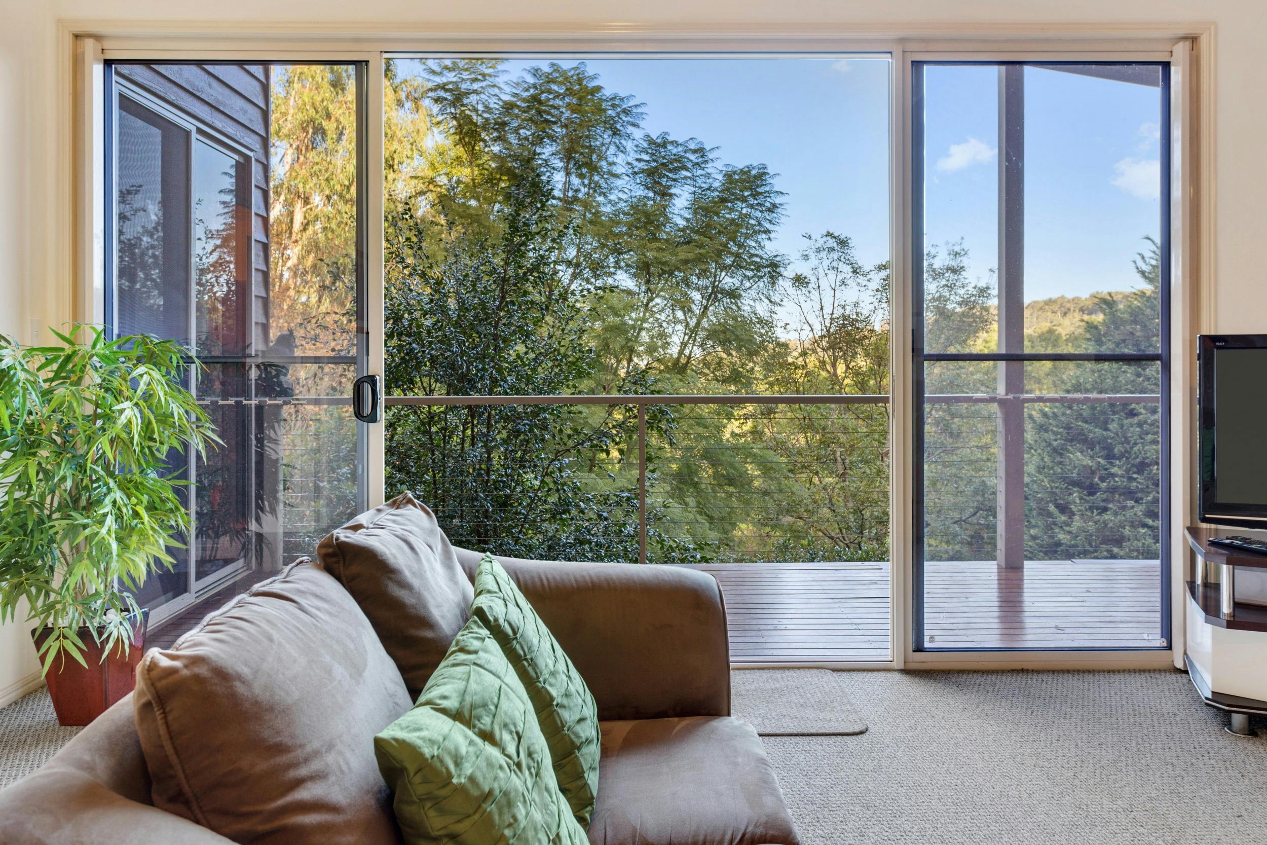 Lounge and veranda