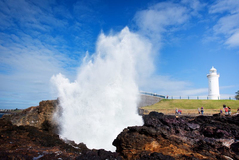Kiama Blowhole Nsw Holidays And Accommodation Things To Do Attractions And Events