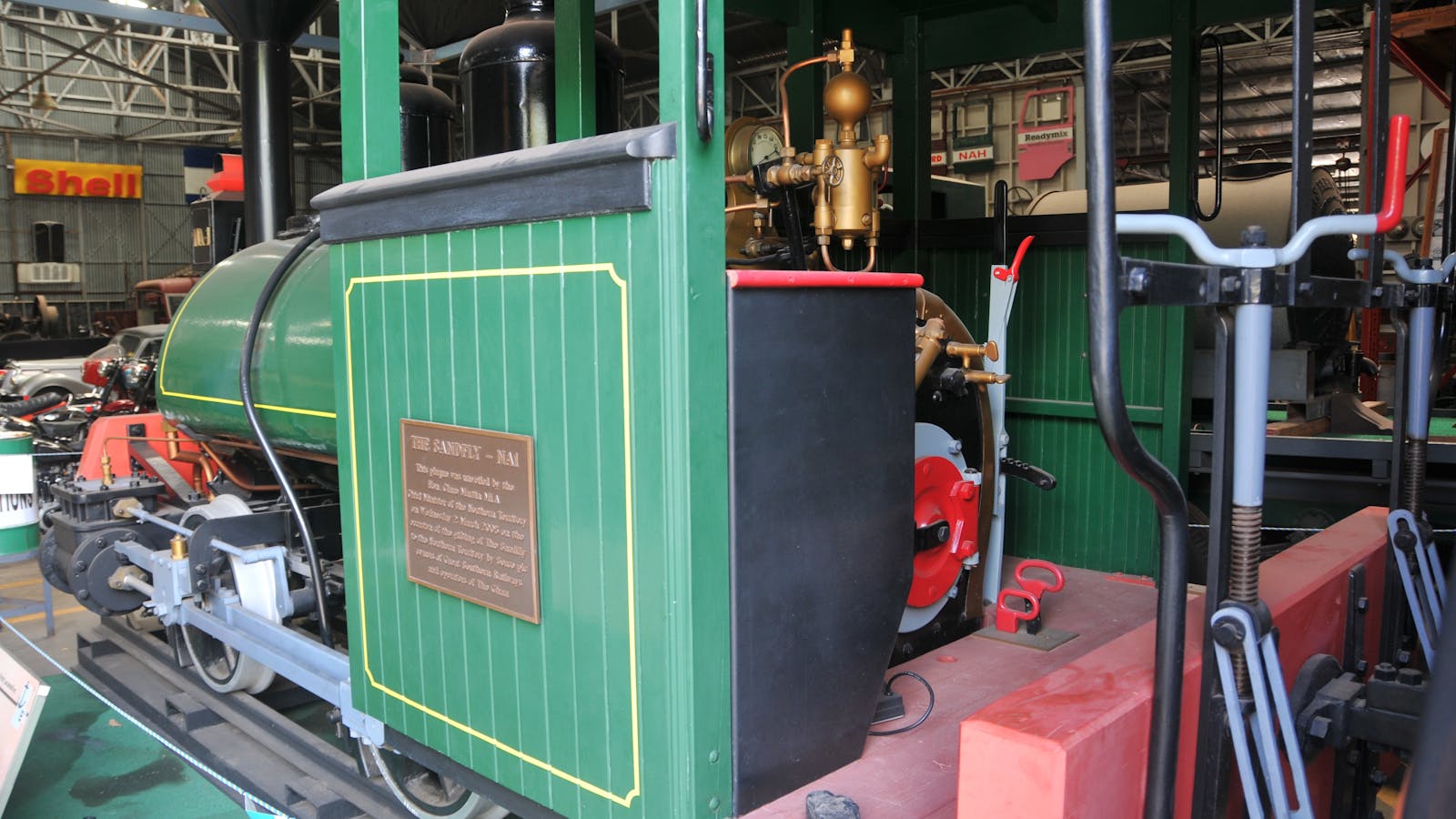 Sandfly NA1 Steam Locomotive