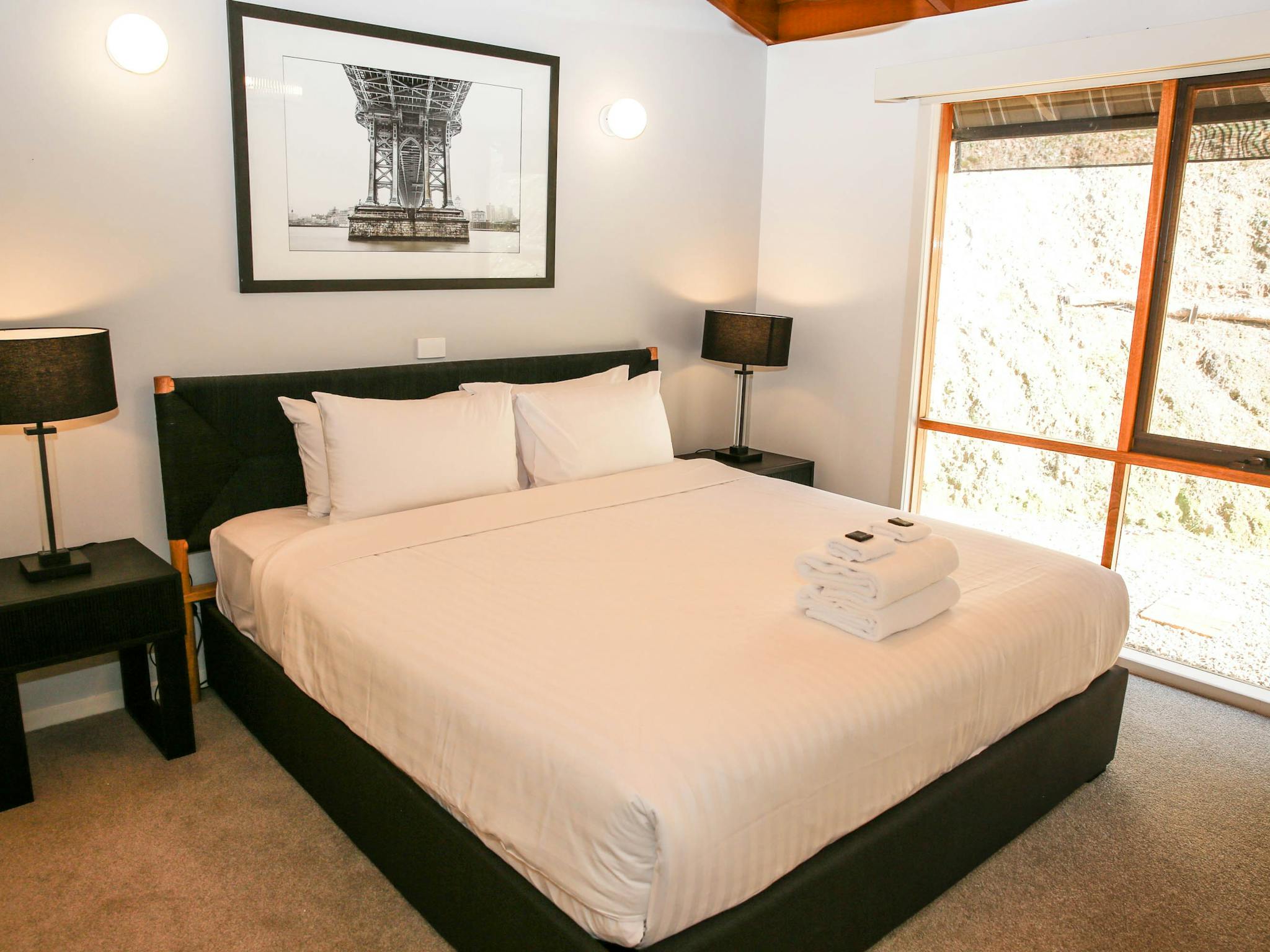 Top of the Town Bedroom