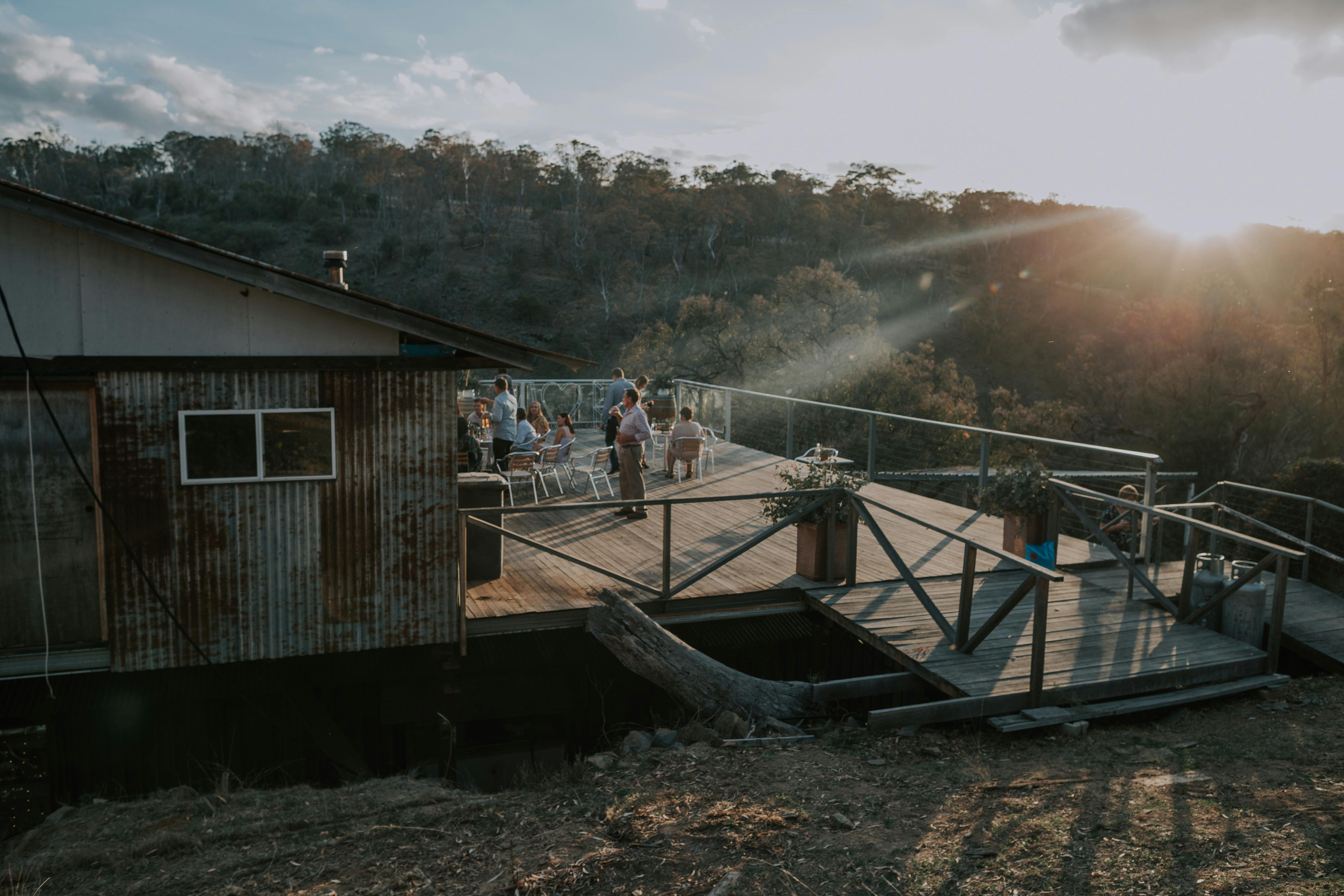 ベンズ フォールズ リトリート - ファンクション センター