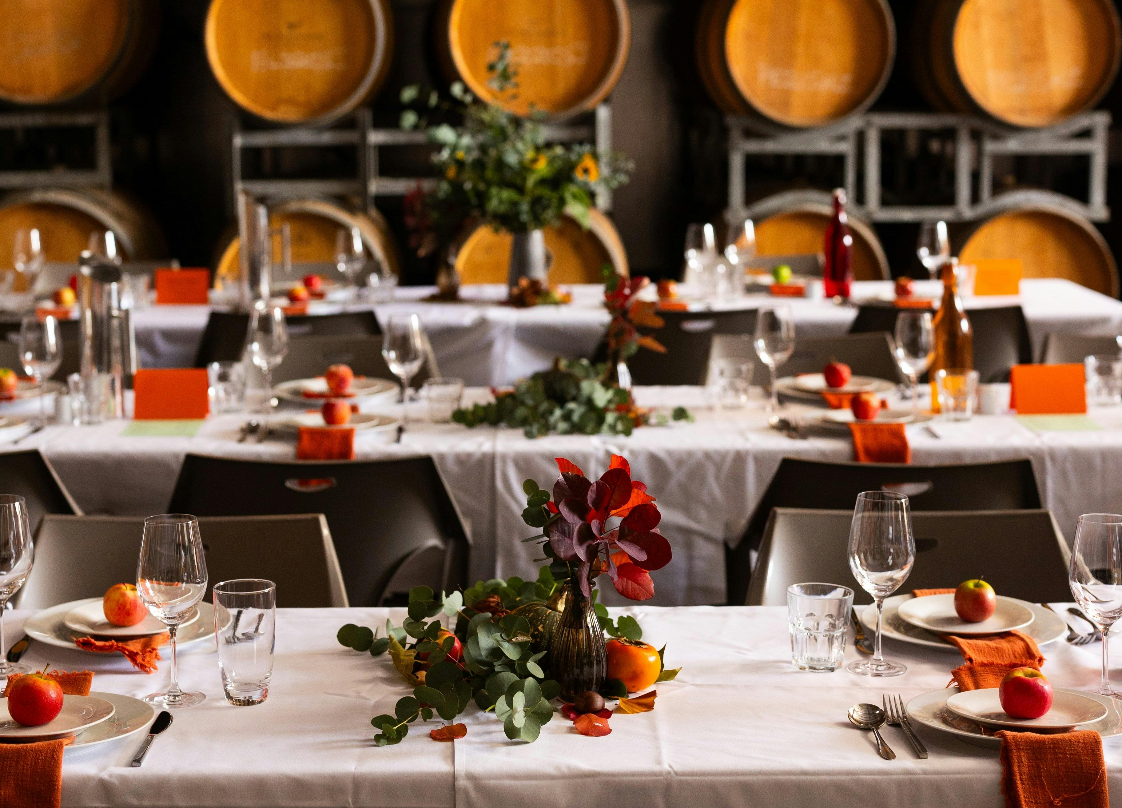 Lunch in style at Sedona Estate!