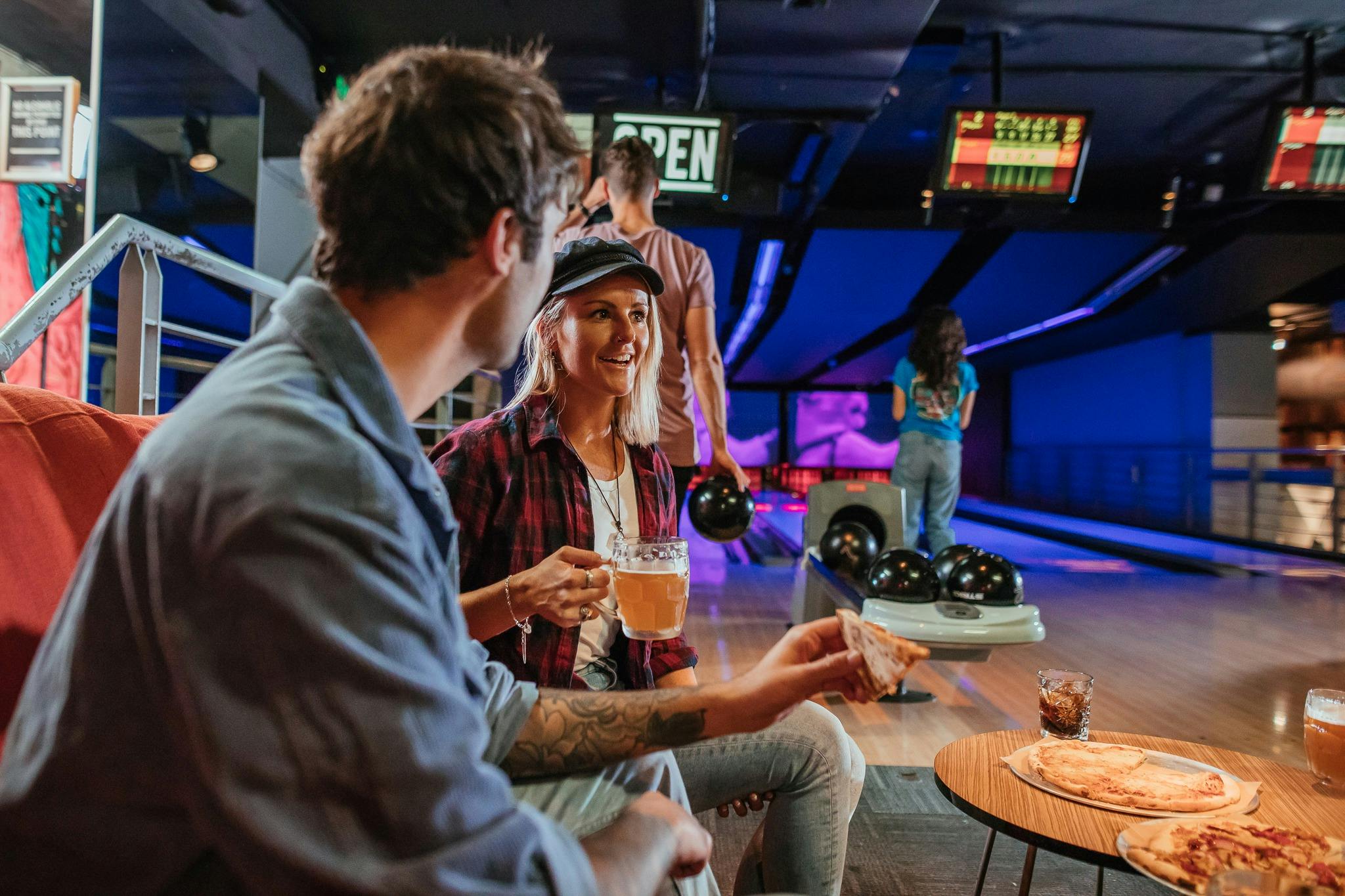 Strike Bowling Melbourne Central