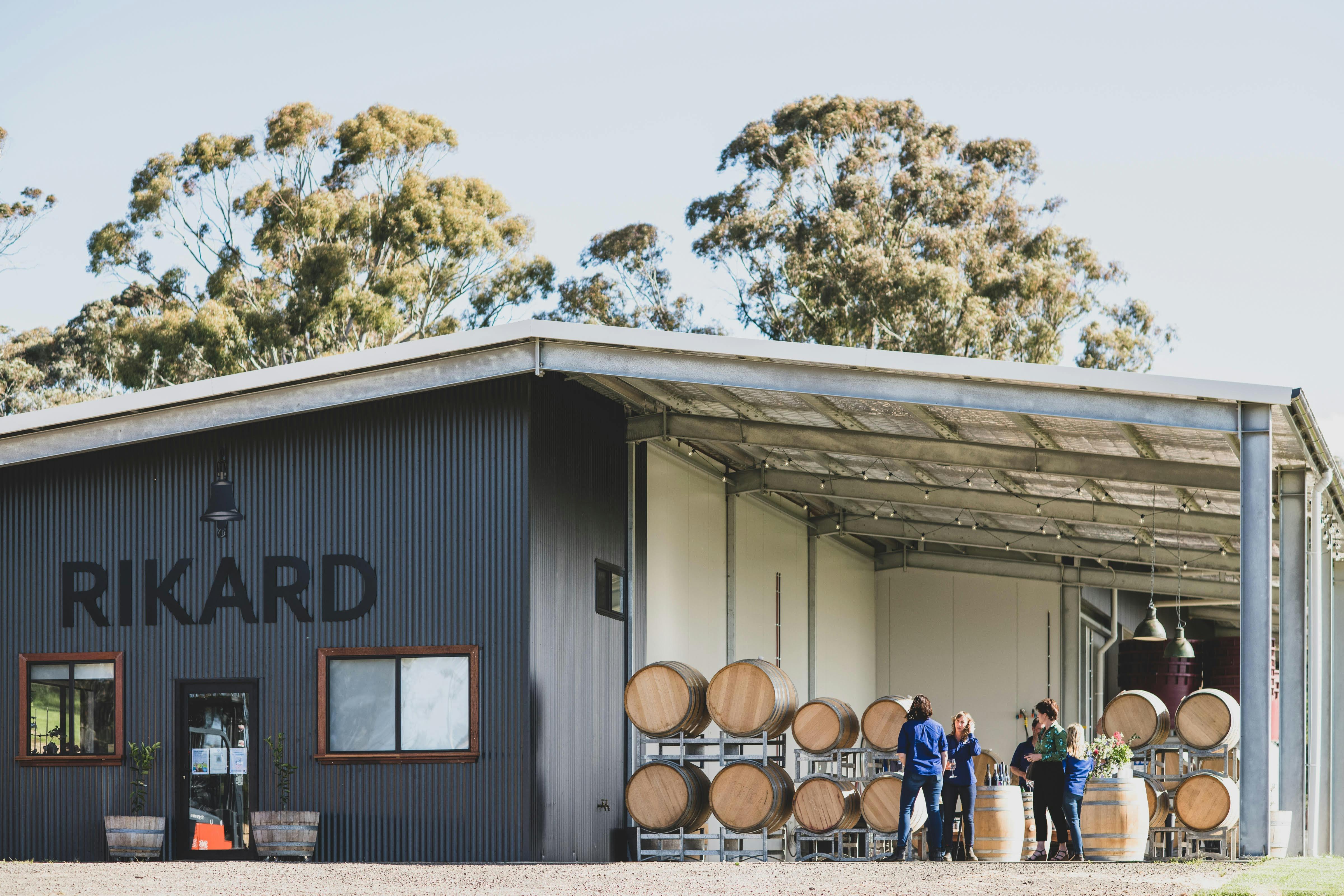 RIKARD winery at 279 Old Canobolas Road, Nashdale