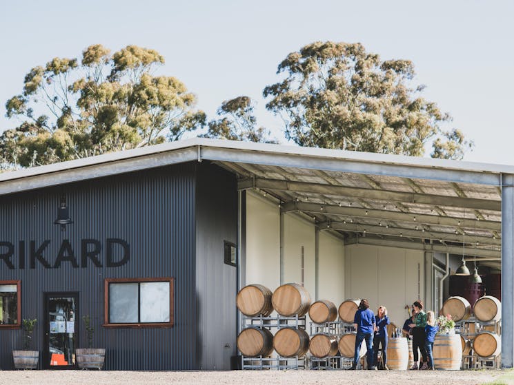 RIKARD winery at 279 Old Canobolas Road, Nashdale