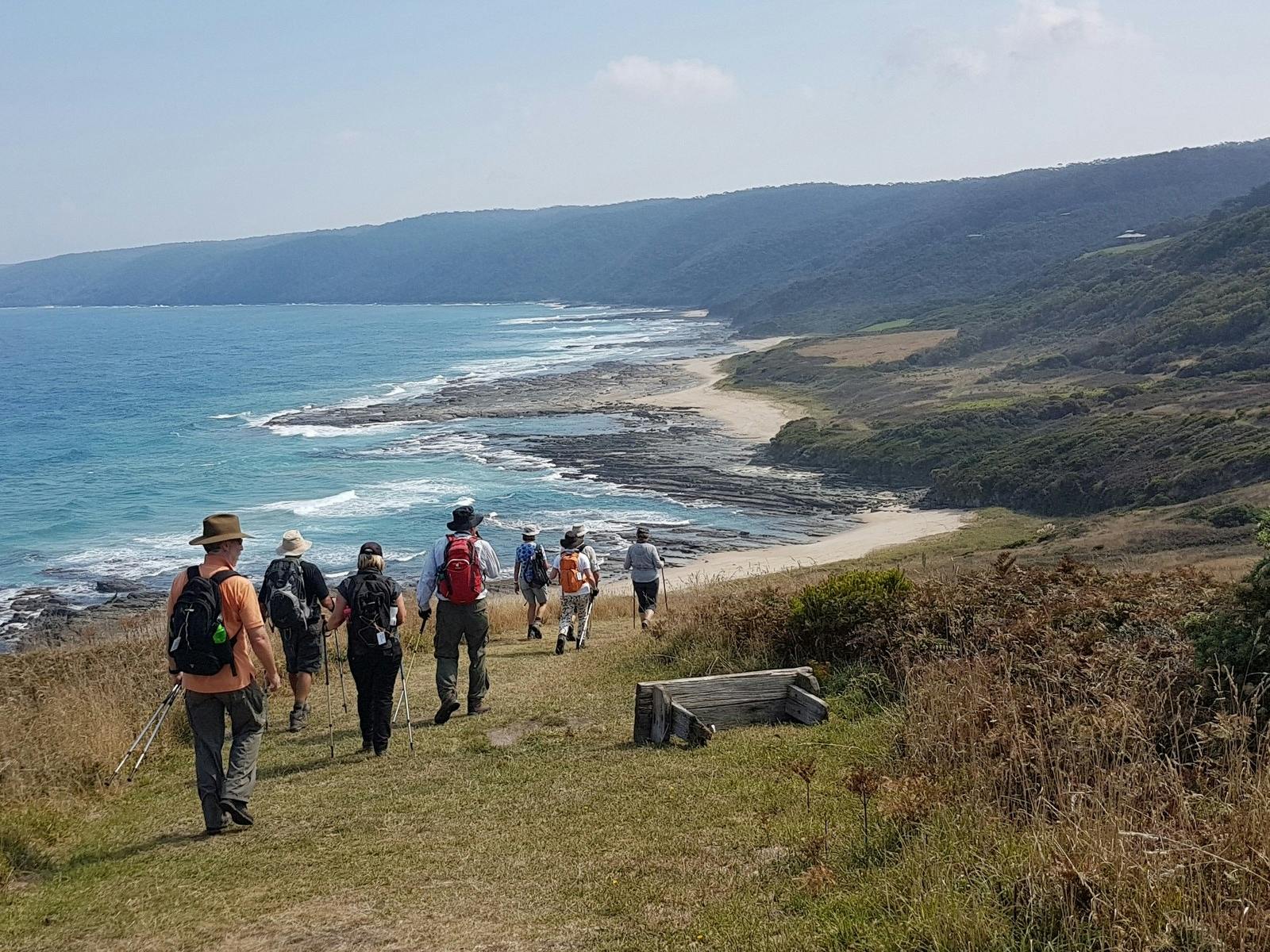 Hedonistic Hiking on the Great Ocean Walk