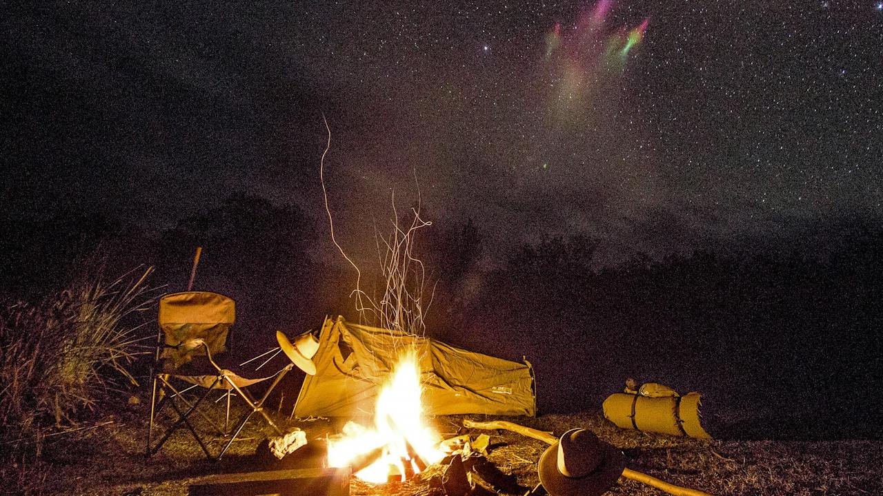 Set your self up in one of the camping areas and explore the surrounding park.