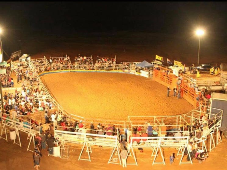 Lightning Ridge Rodeo Arena