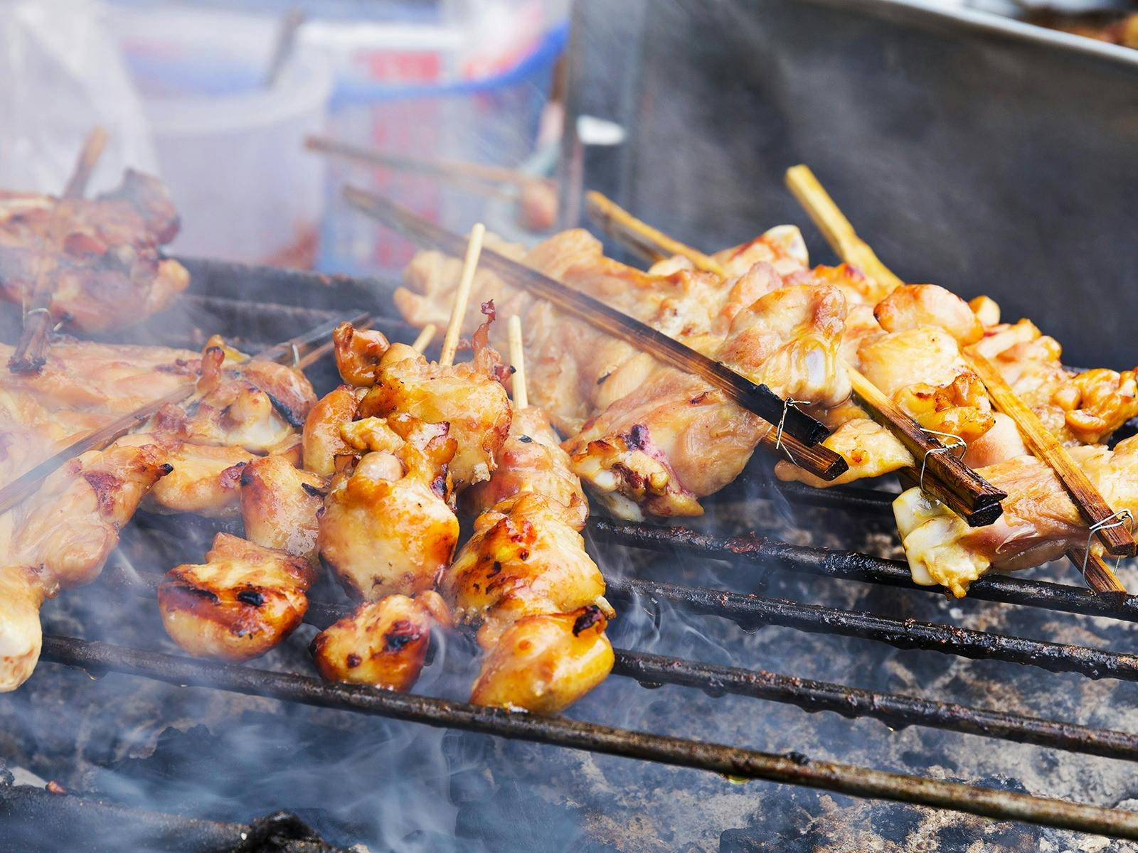 Asian BBQ