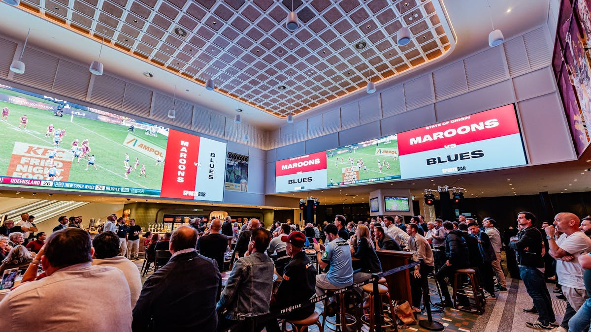 Sports Bar at The Star Brisbane