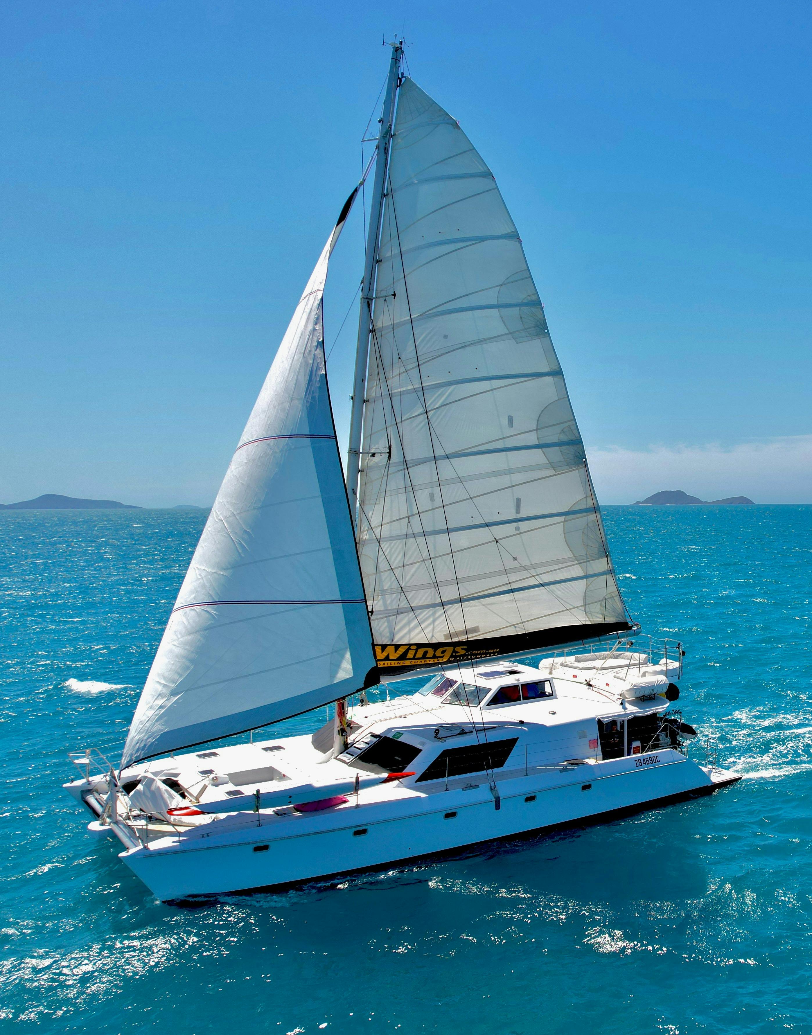 Private 2 day 1 night charter