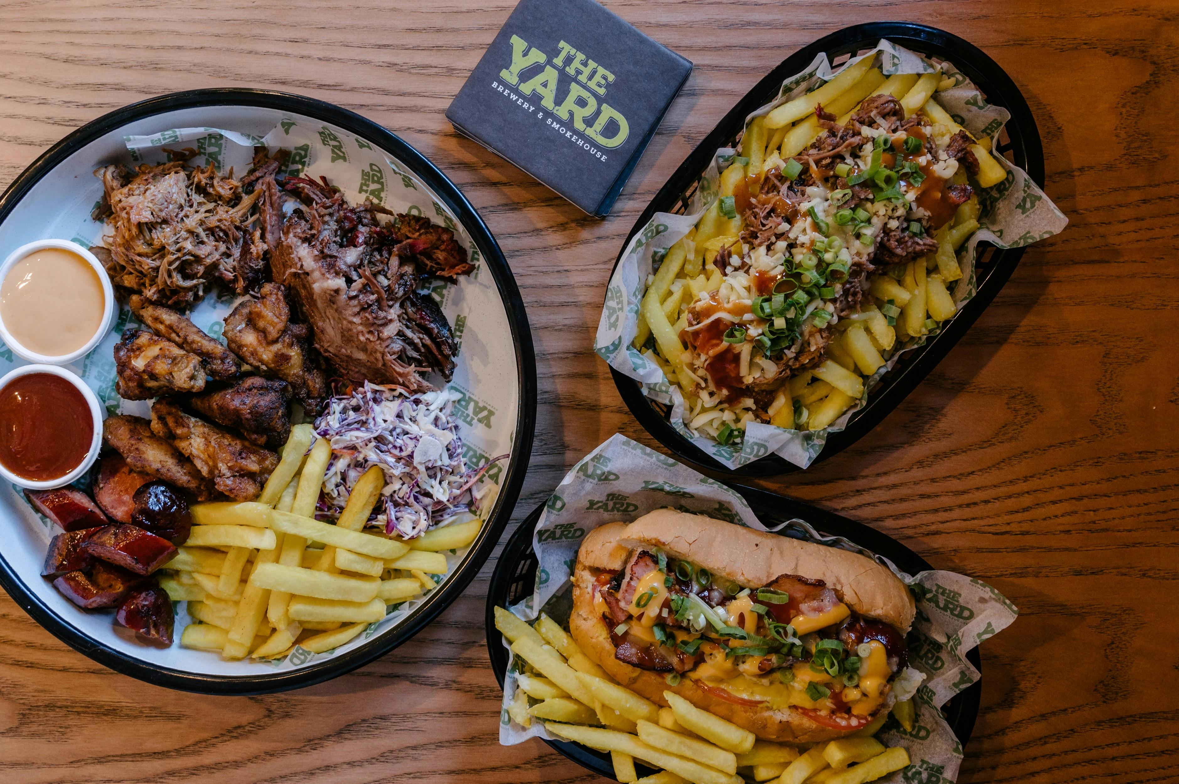 The Yard Brewery and Smokehouse