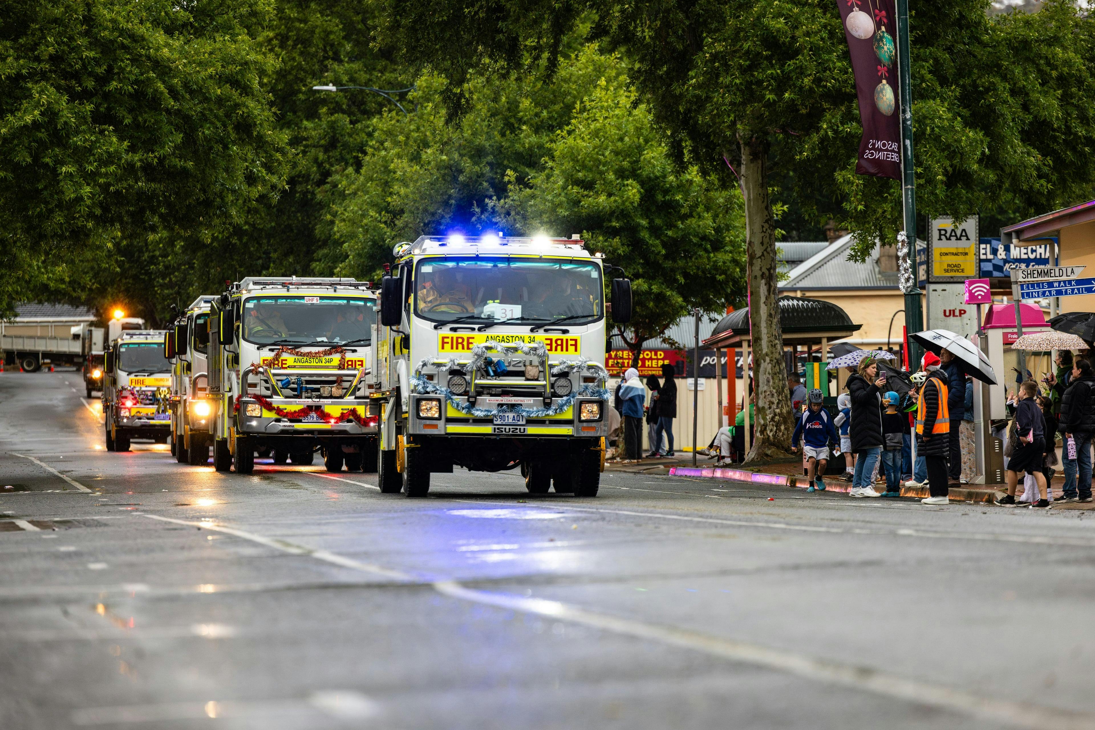 Angaston Christmas Parade 2025