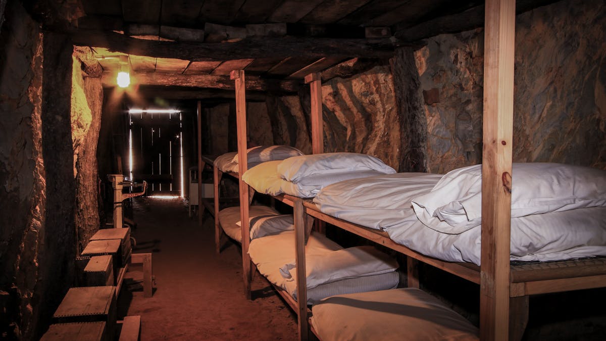 1942 Underground Hospital Mount Isa