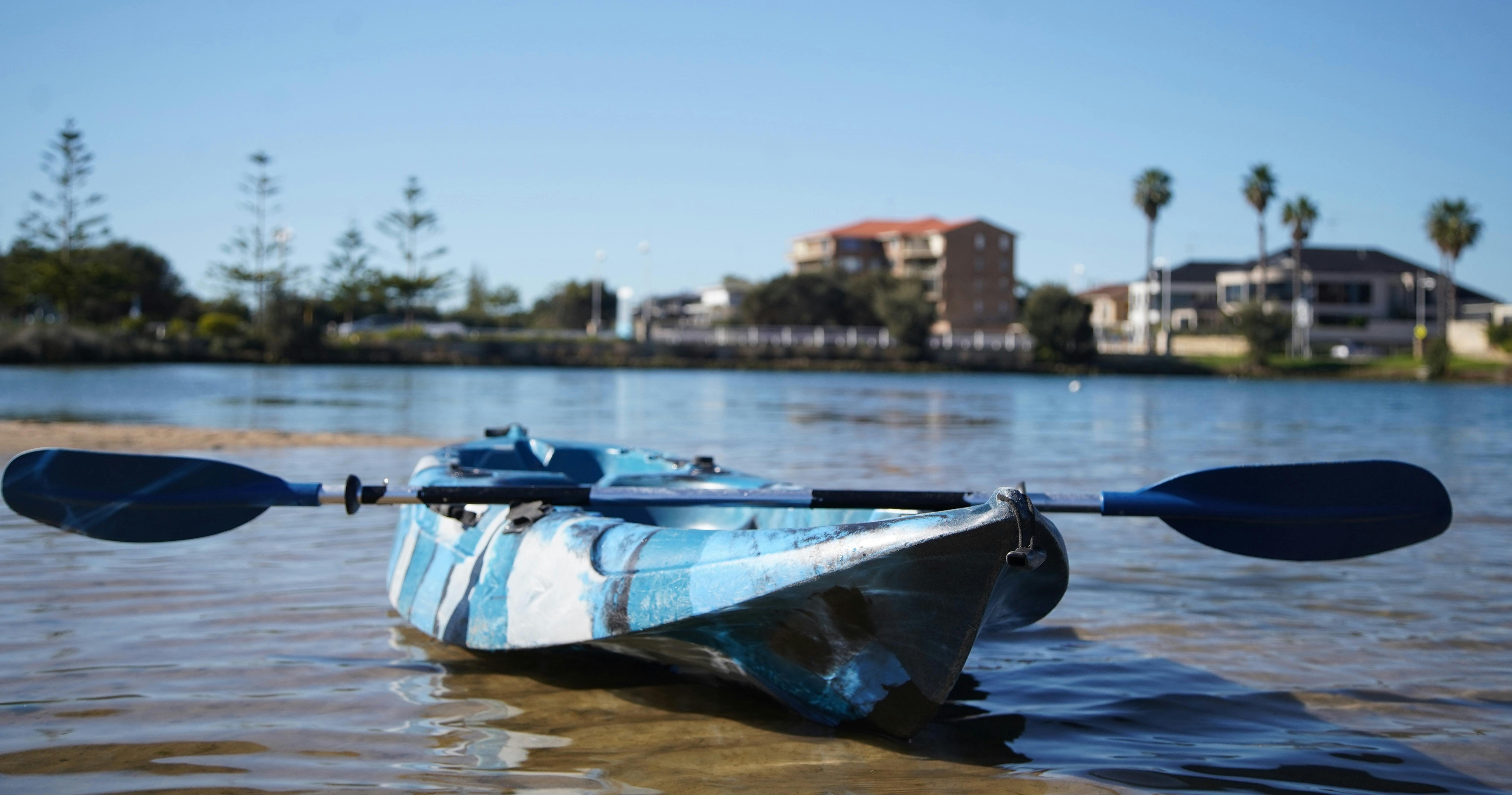 Our sit-on kayaks are safe and stable and we supply life jackets