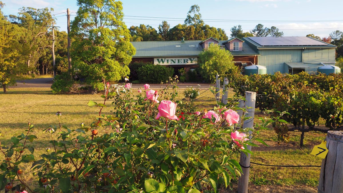 Heritage Estate Hand Picked and Artisan made wine