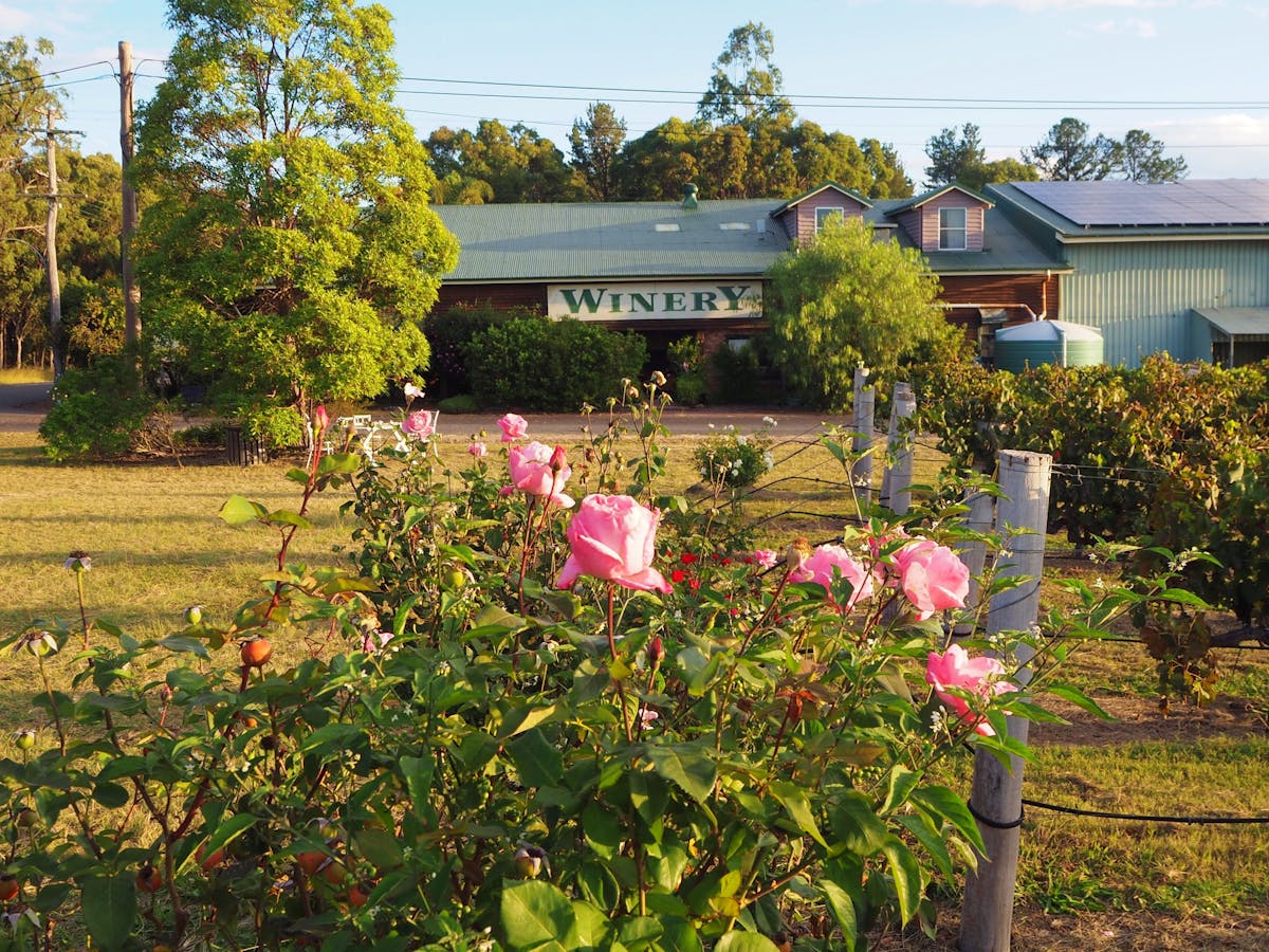 Heritage Estate Hand Picked and Artisan made wine