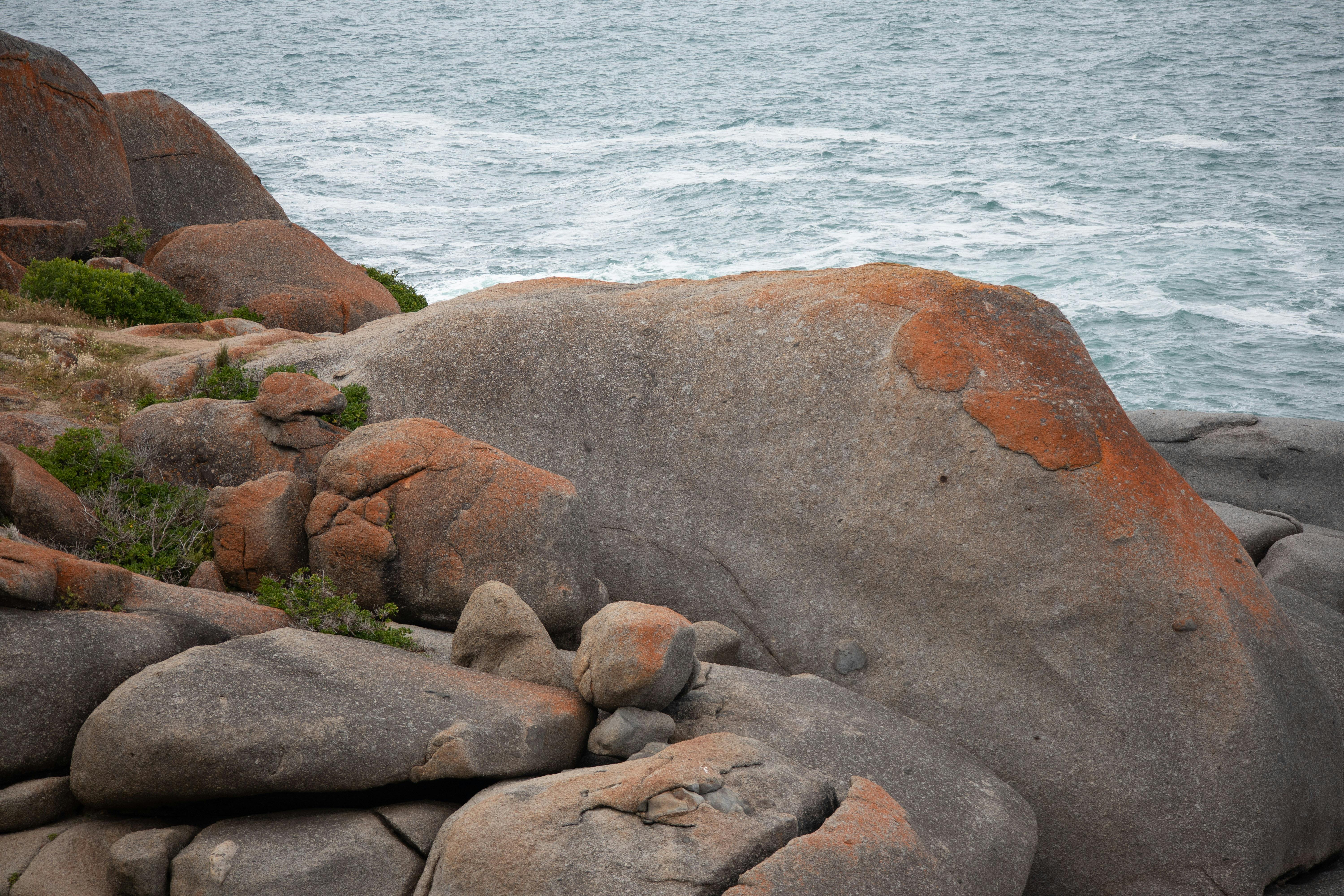 Seascape from Granite Island