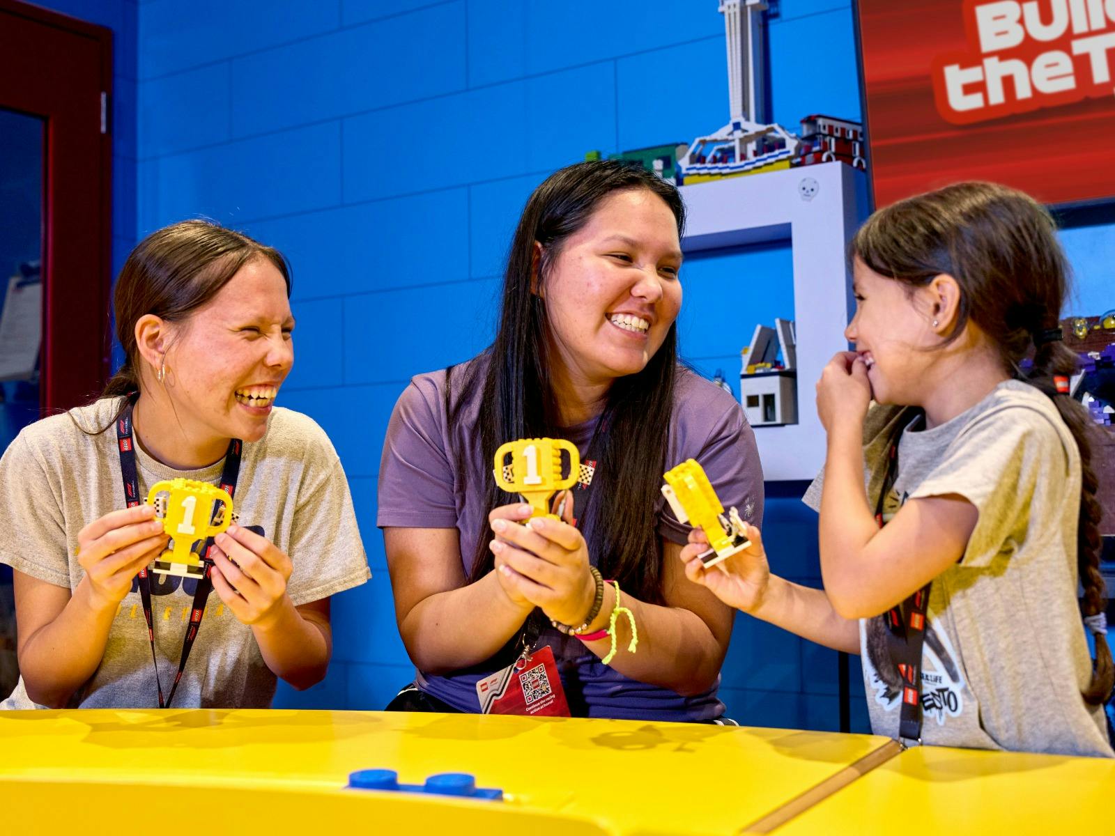 LEGO® F1-themed Build the Thrill event at LEGOLAND Discovery Centre Melbourne