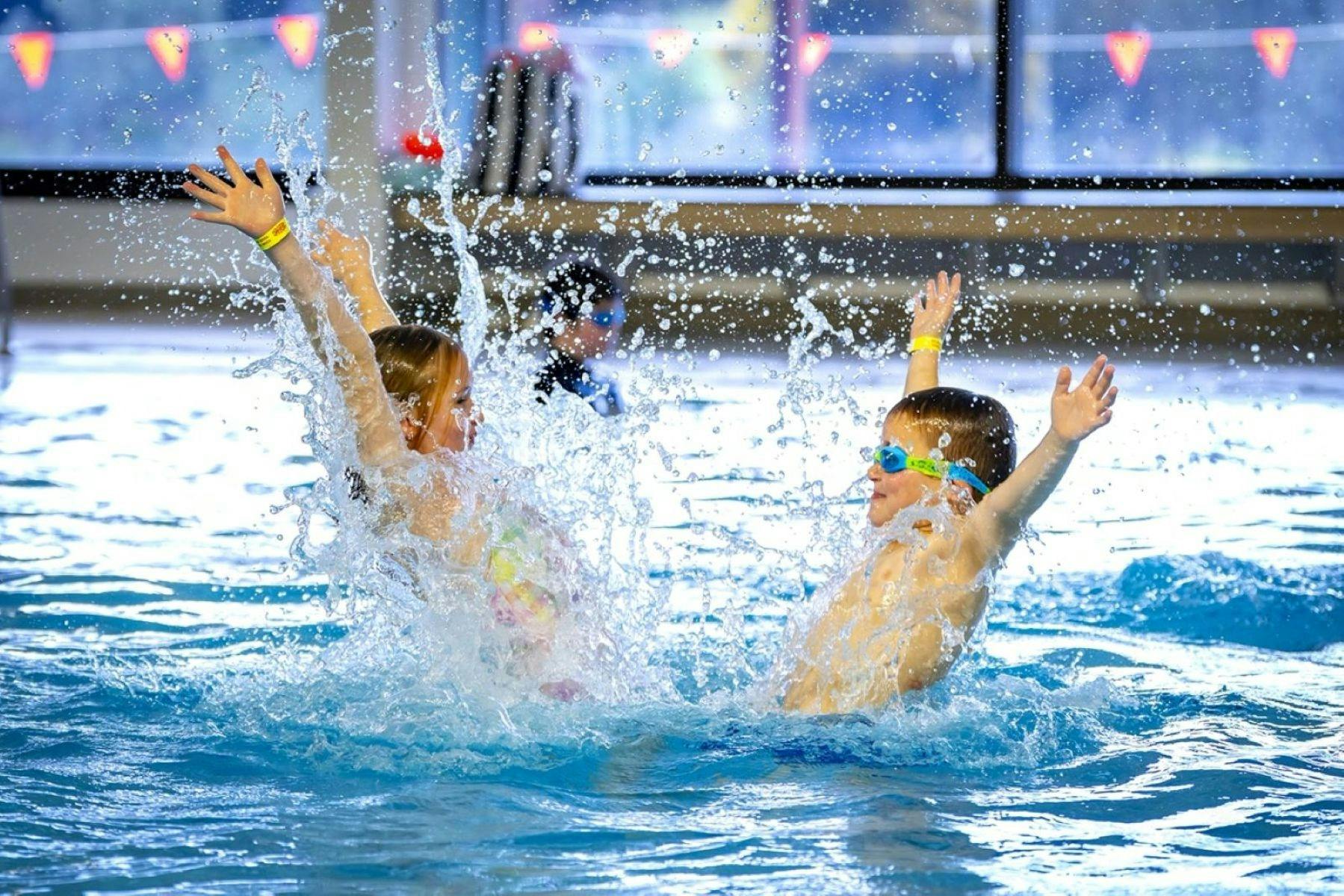 Making a splash