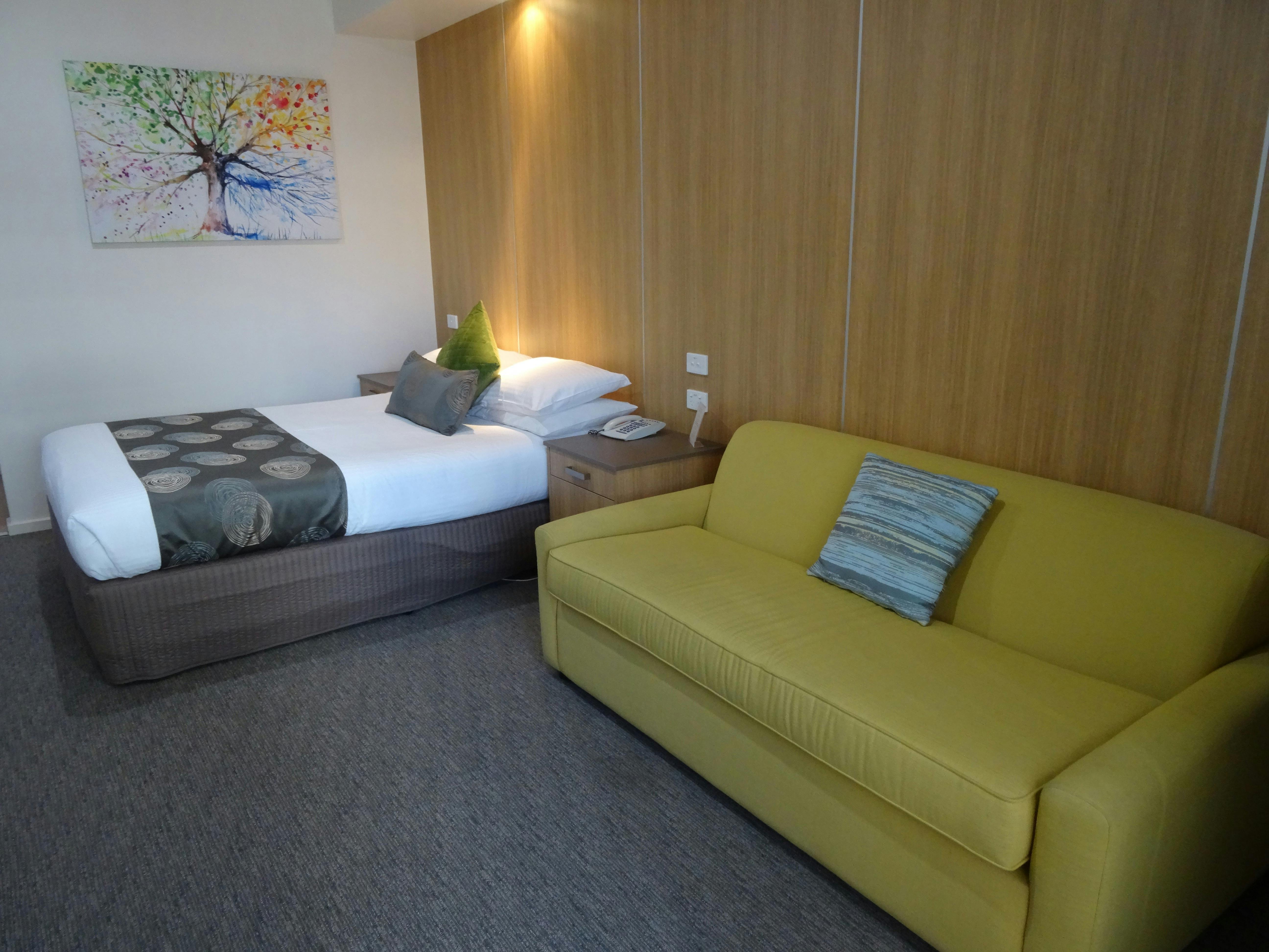 Queen Room with Balcony