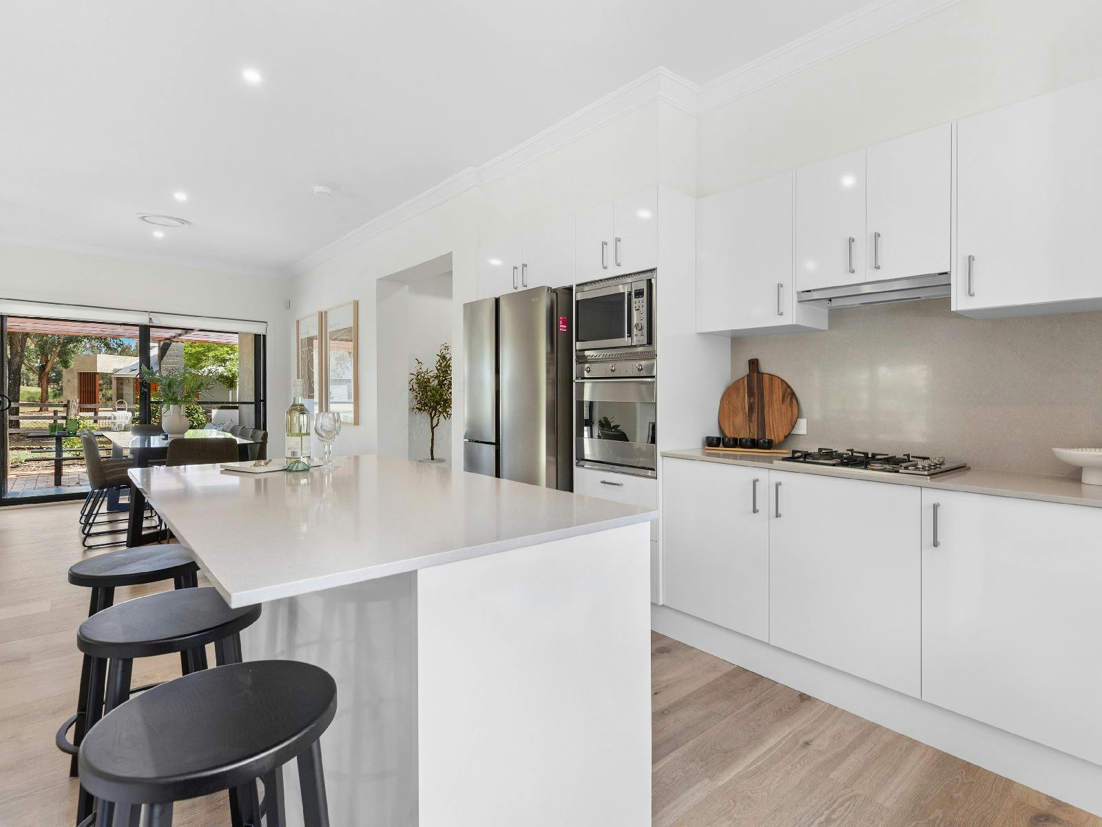 Greenview Hunter Valley kitchen area