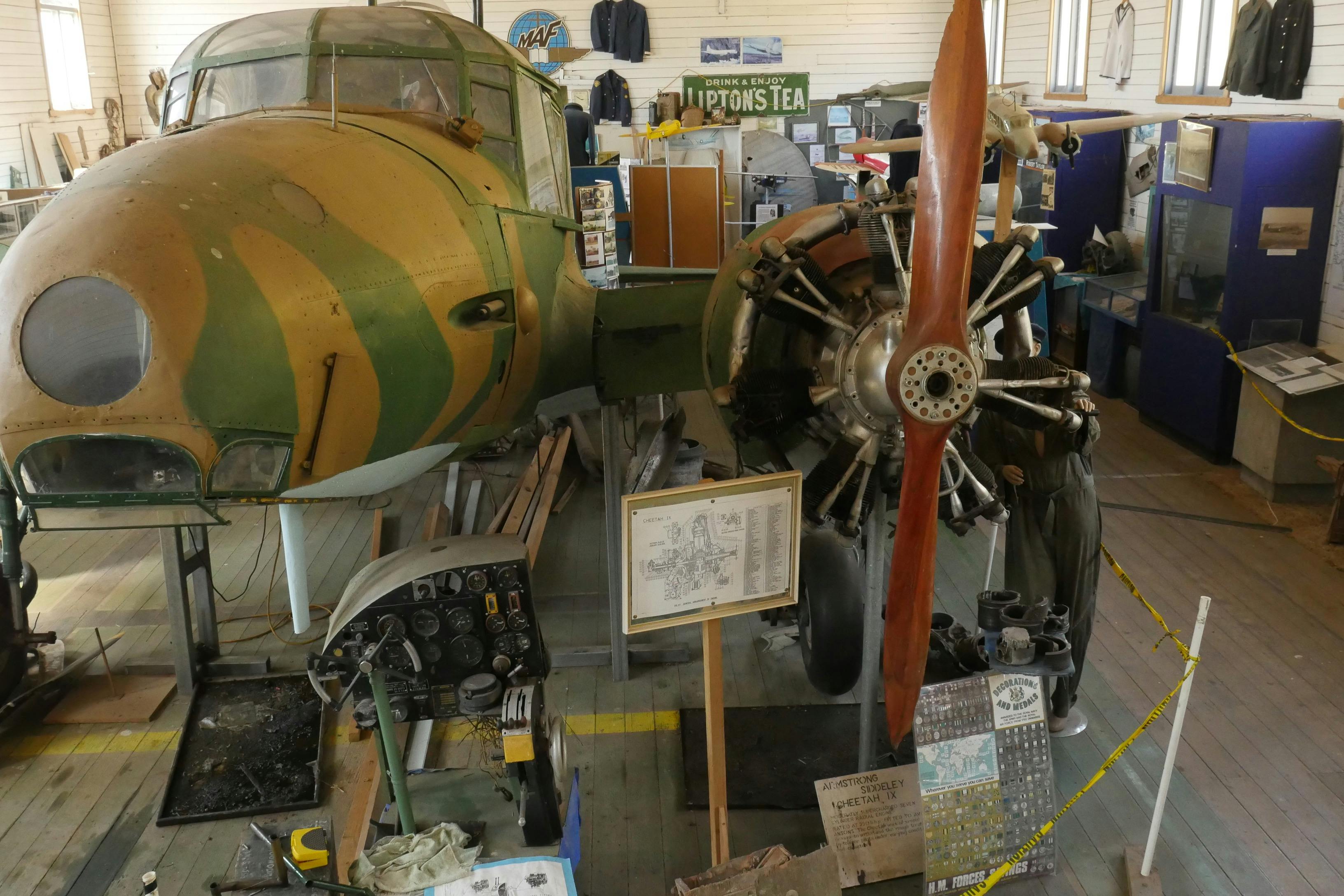 Avro Anson Museum - Ballarat Heritage Week
