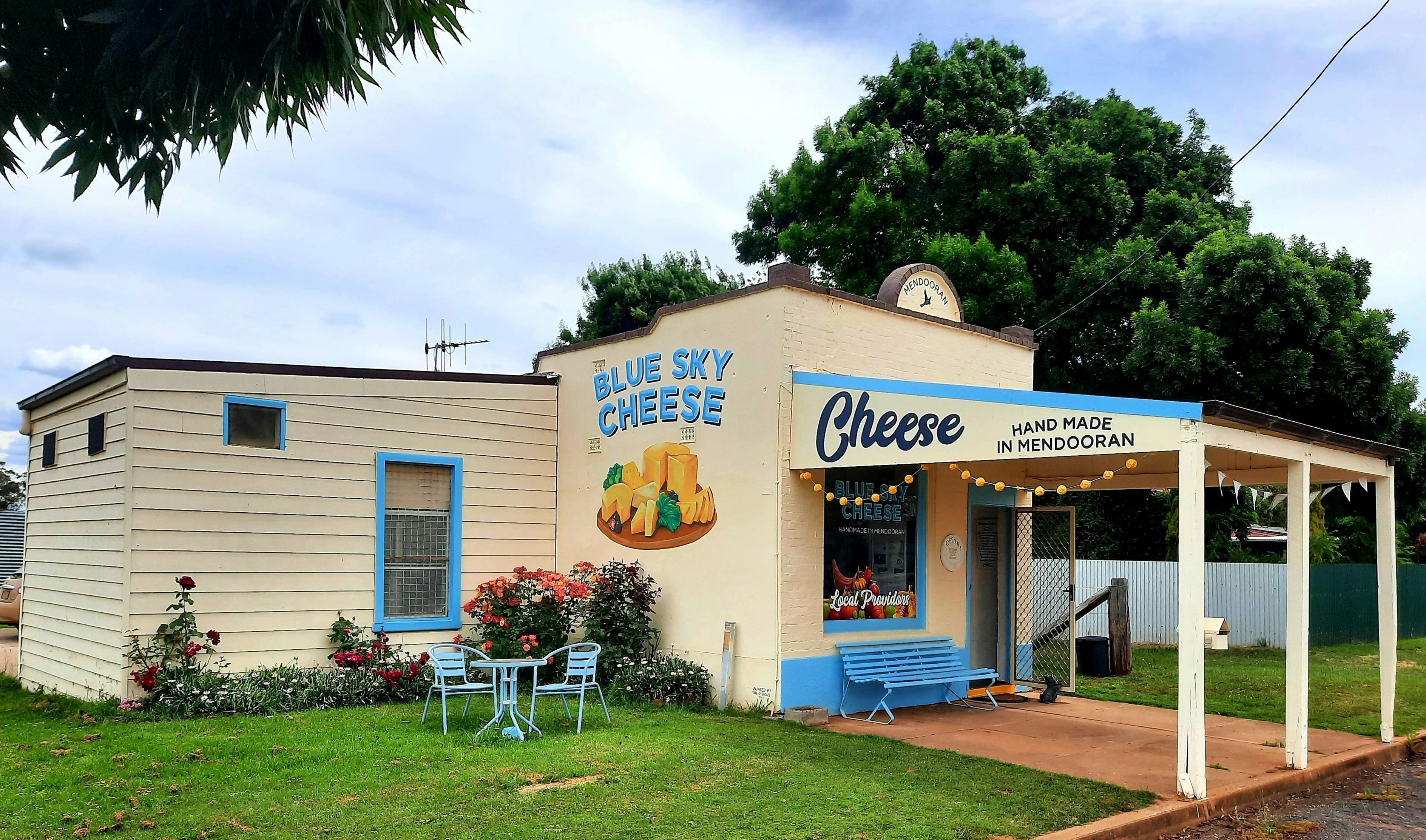 Mendooran Blue Sky Cheese shop