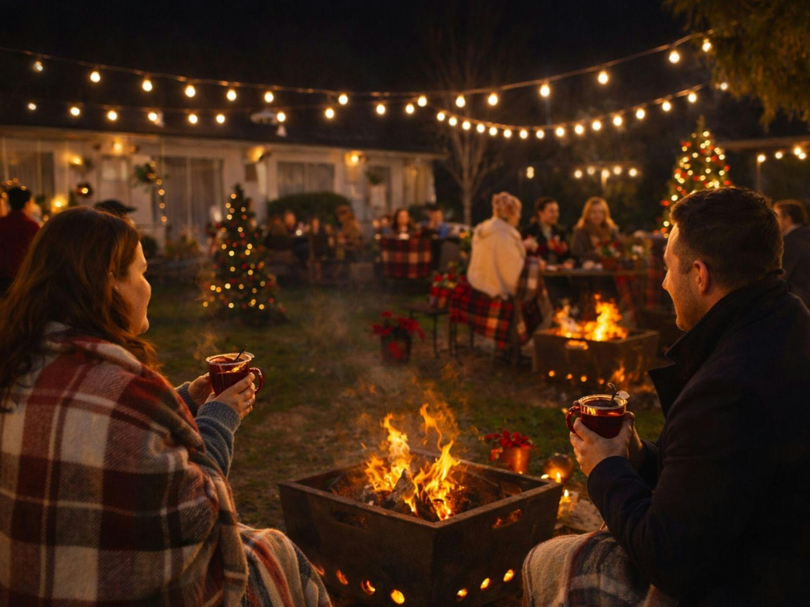 Christmas in July at The Peacock Room