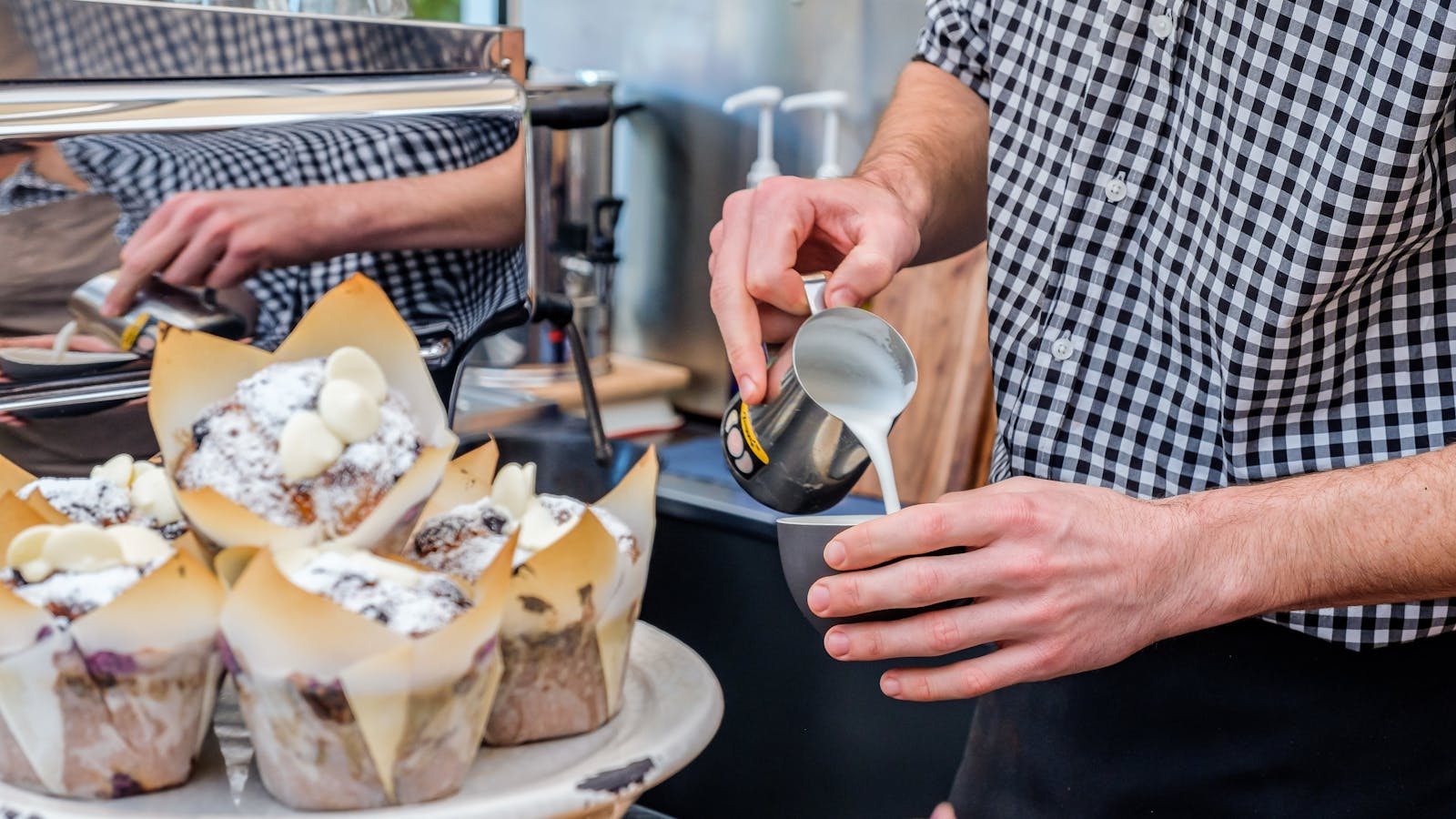 Cygnet Old Bank Conservatory Cafe Coffee