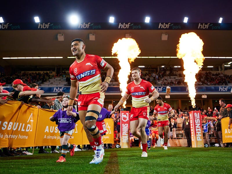 Image for NRL in Perth: Dolphins v Newcastle Knights