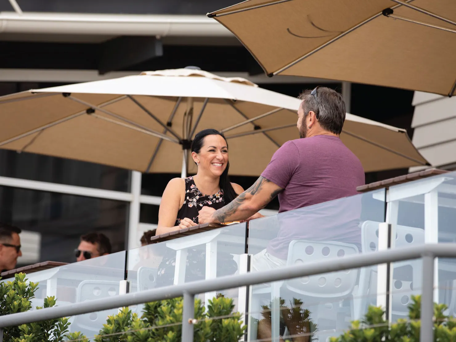 The Surf Club Mooloolaba Outdoor Deck - Heated in winter