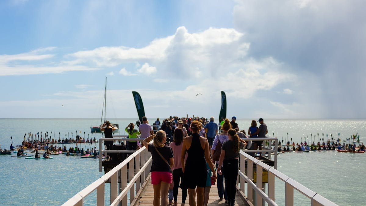 Paddle Out for Whales