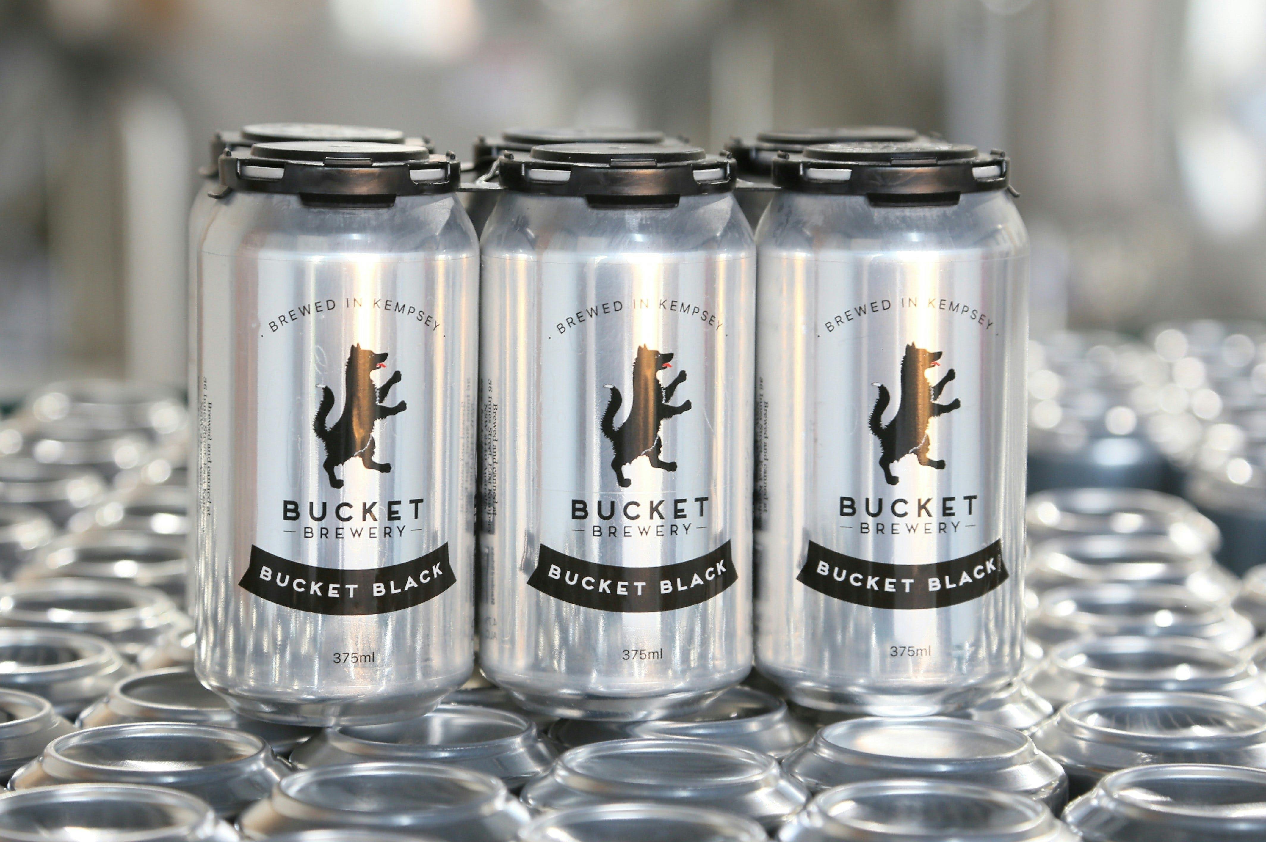 Bucket Brewery Beer