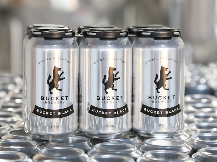 Bucket Brewery Beer