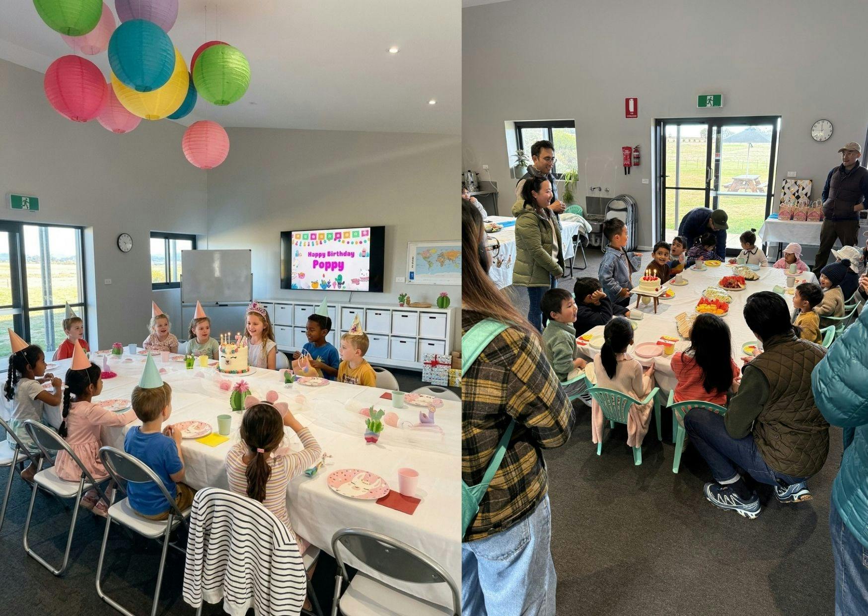 Kids' Birthday Parties
