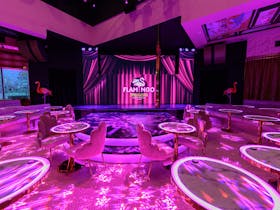 The Pink Flamingo Spiegelclub Gold Coast