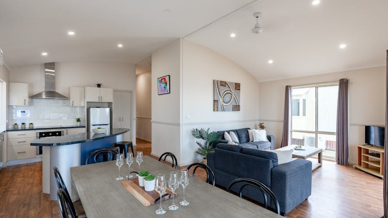 Beachfront Villa (3BR)