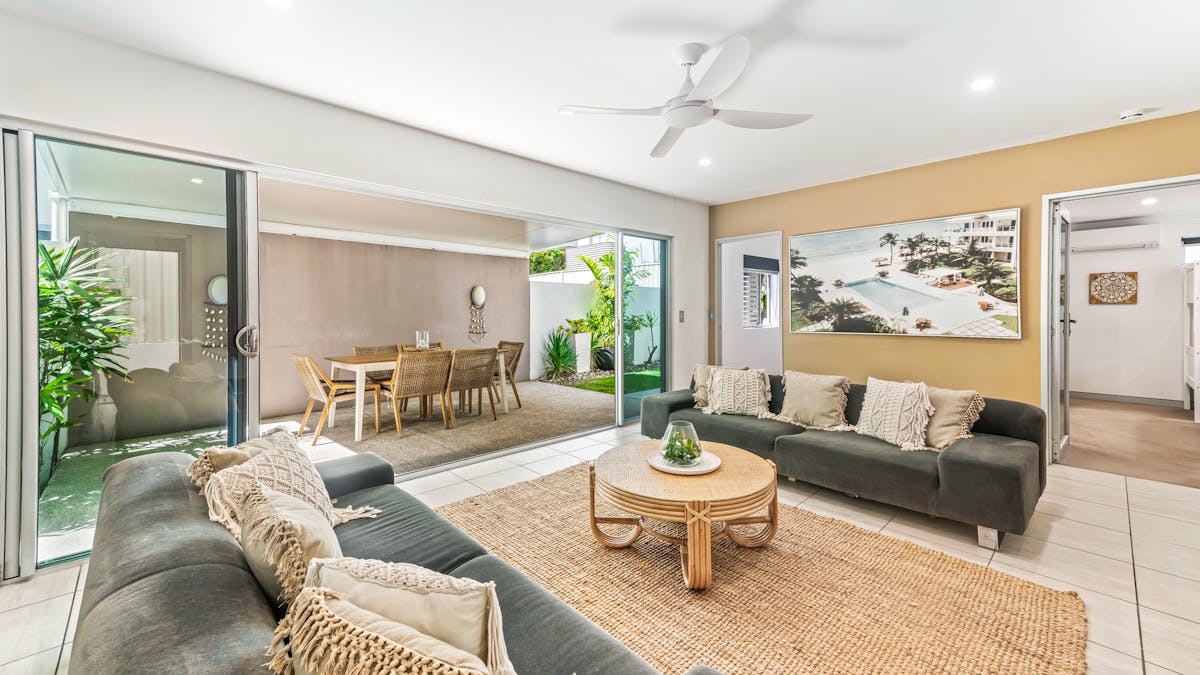Group living room