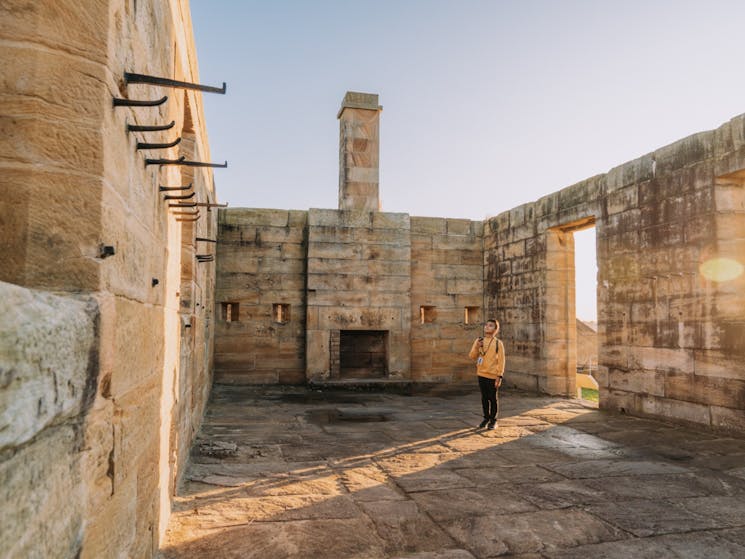 Audio Tour-Cockatoo Island