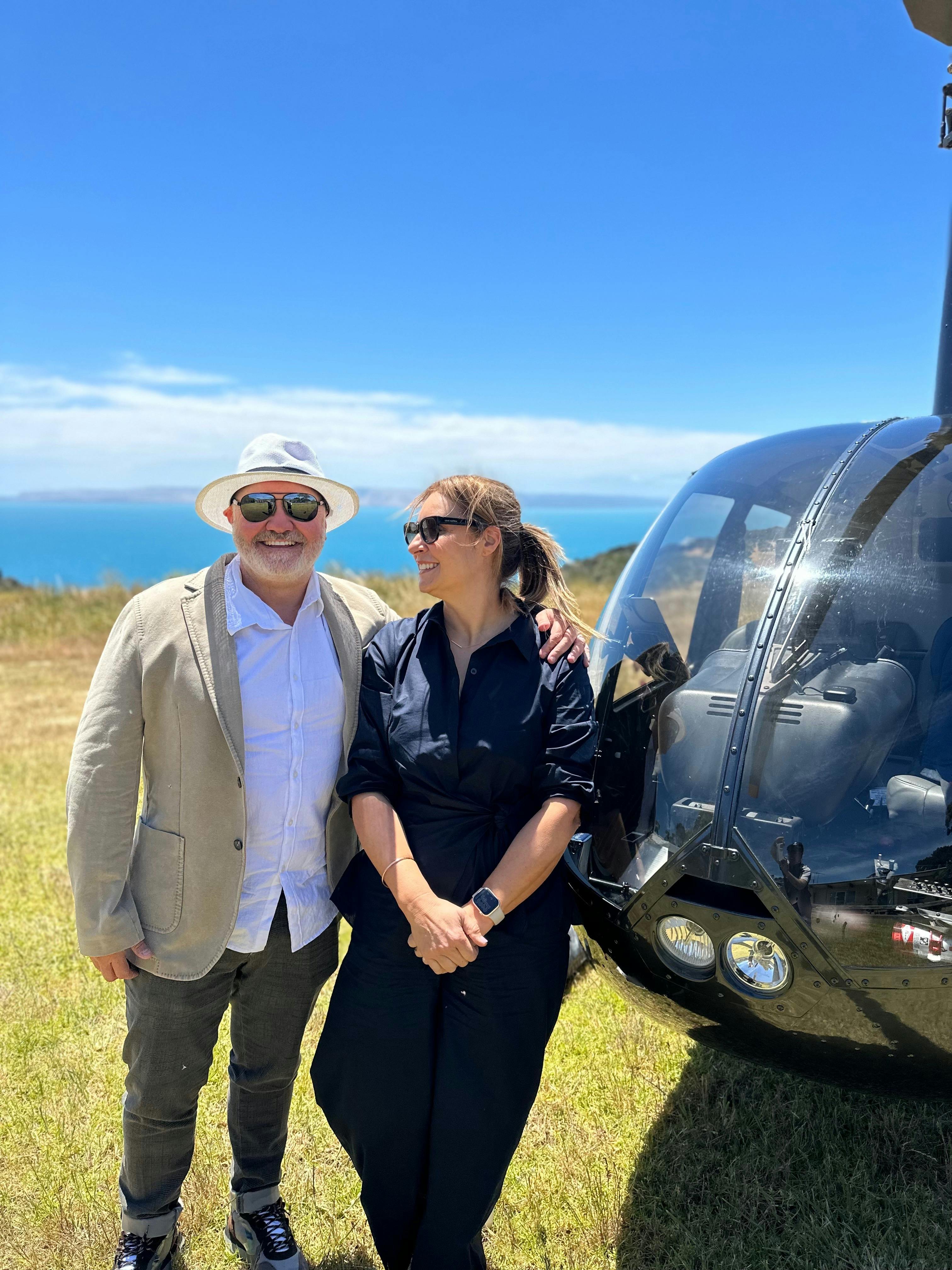 dudley Wines' Clifftop Cellar Door, Kangaroo Island