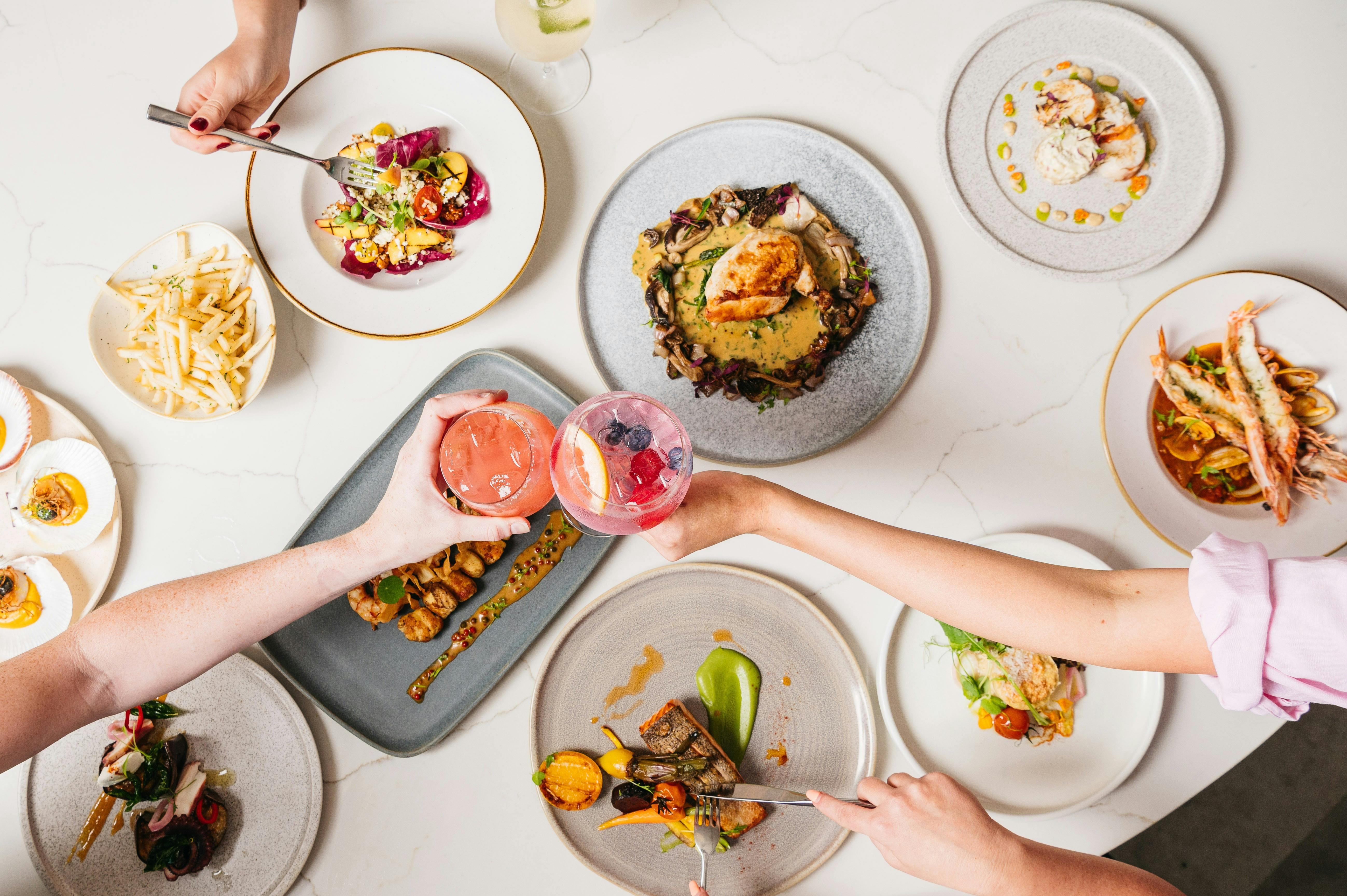 Bistro Manly의 음식