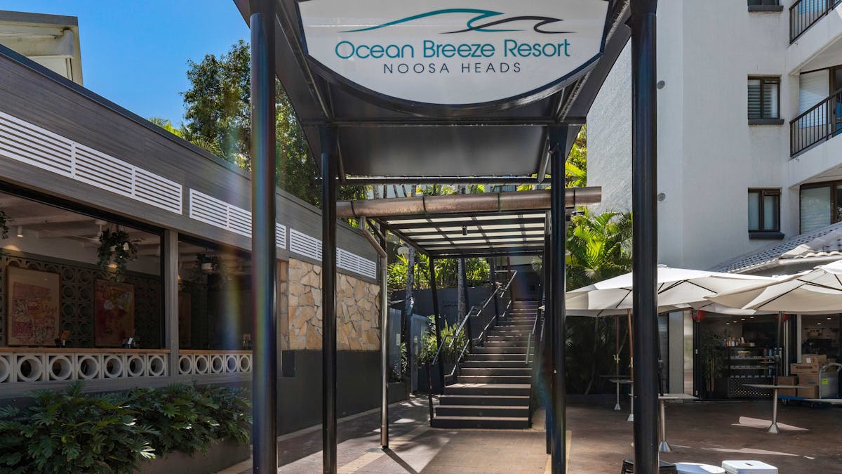 Ocean Breeze Resort noosa