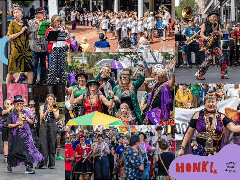 Image for HonkOz Festival