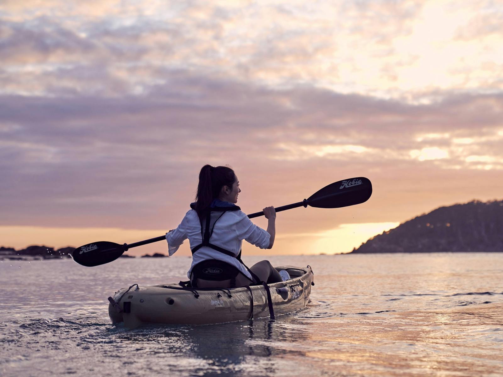 Pambula River Winter Kayaking