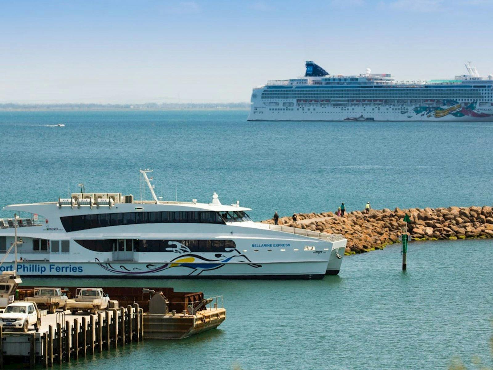 Port Phillip ferry Portarlington