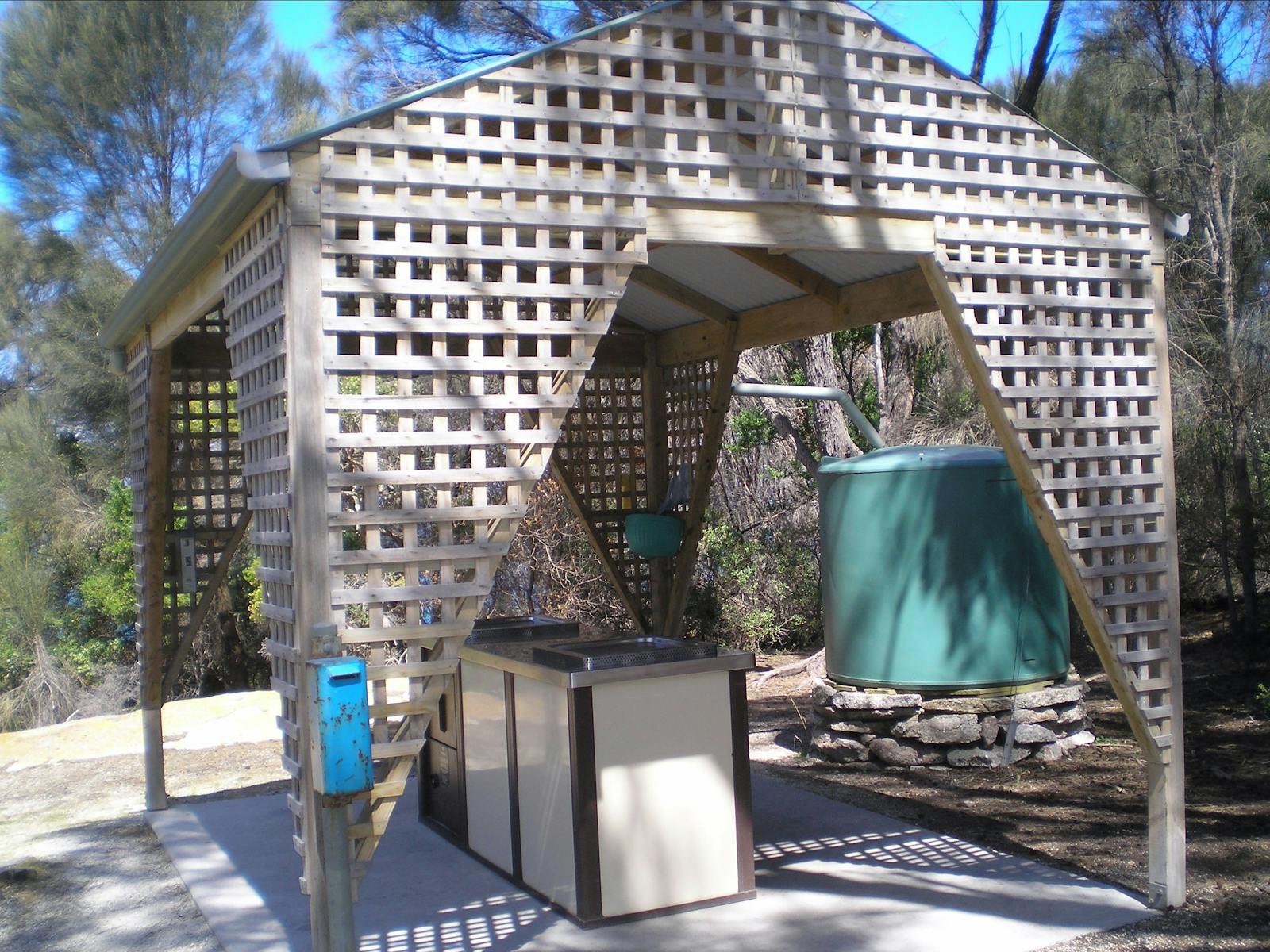 Trousers Point free gas barbecue area Flinders Island Tasmania