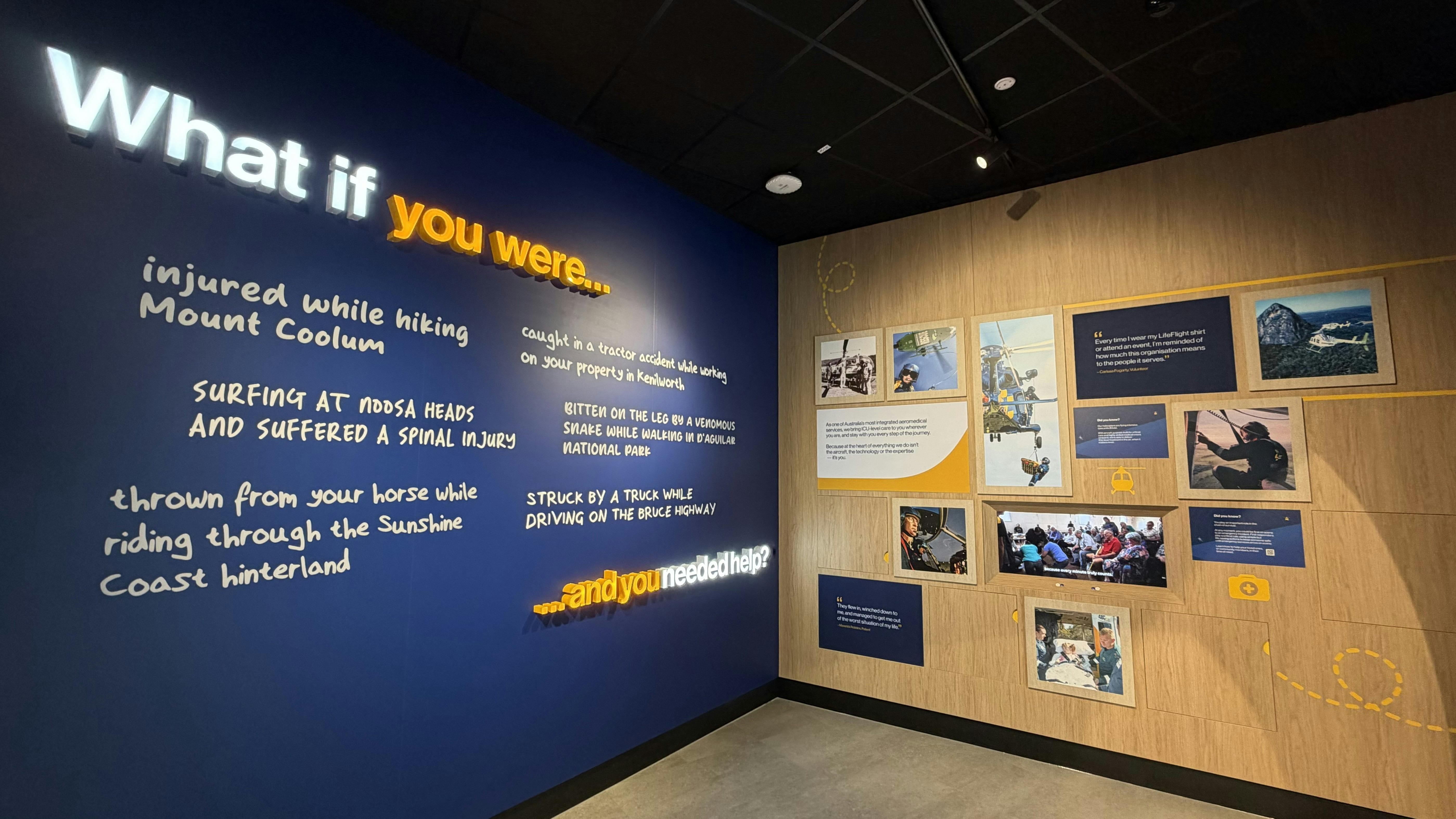 LifeFlight Sunshine Coast Visitor Experience and Education Centre