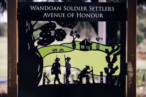 Wandoan Soldier Settlers Avenue of Honour